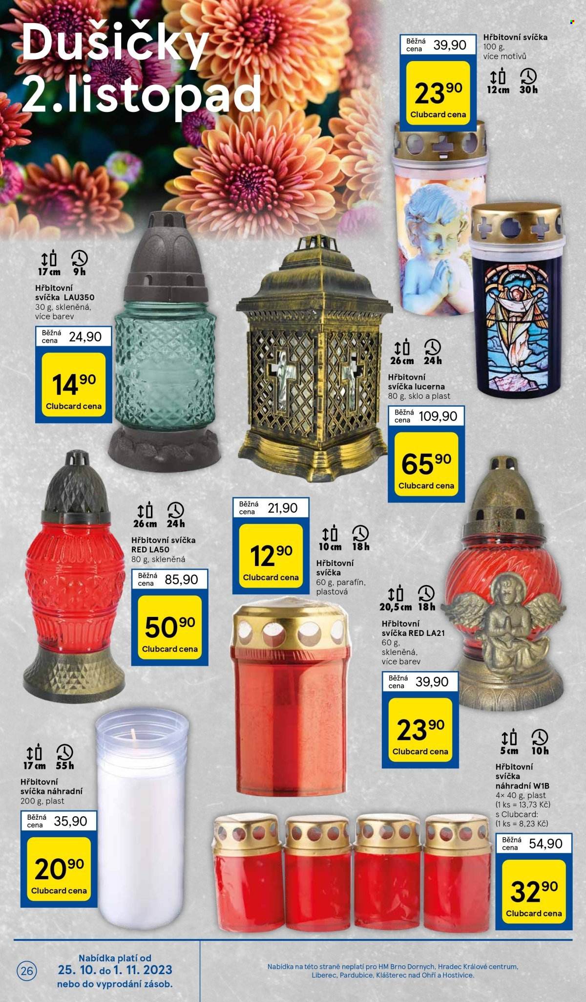 Leták TESCO - 25.10.2023 - 31.10.2023. Strana 26