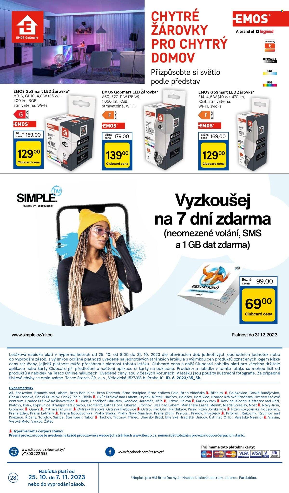 Leták TESCO - 25.10.2023 - 31.10.2023. Strana 28