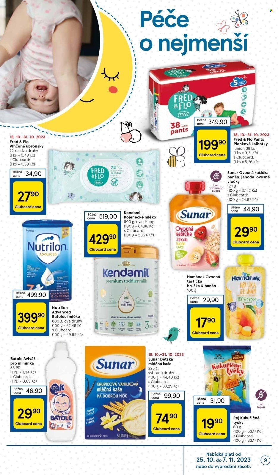Leták TESCO supermarket - 25.10.2023 - 31.10.2023. Strana 9
