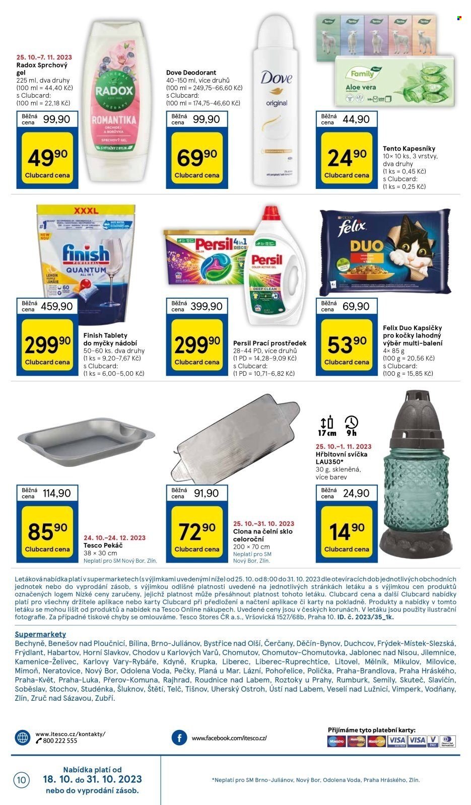 Leták TESCO supermarket - 25.10.2023 - 31.10.2023. Strana 10