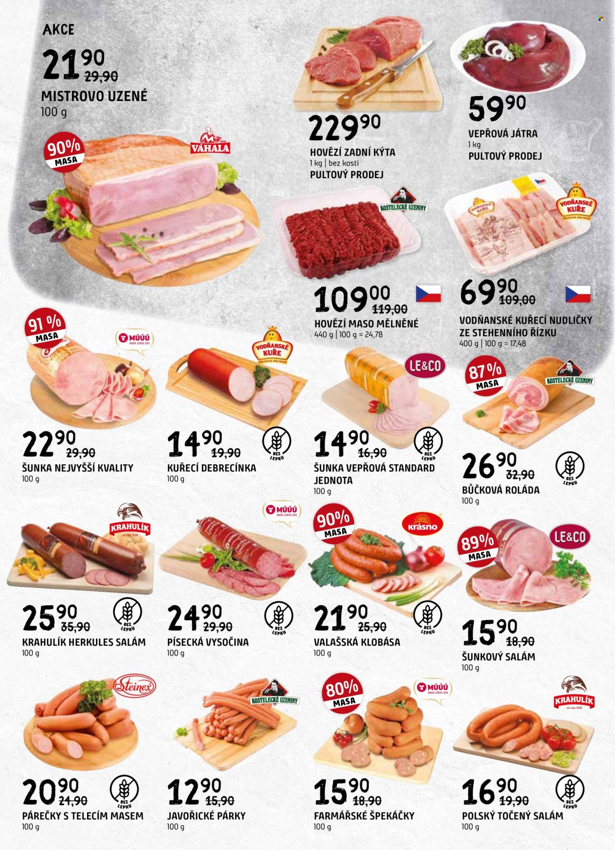 Leták coop TERNO - 25.10.2023 - 31.10.2023. Strana 2