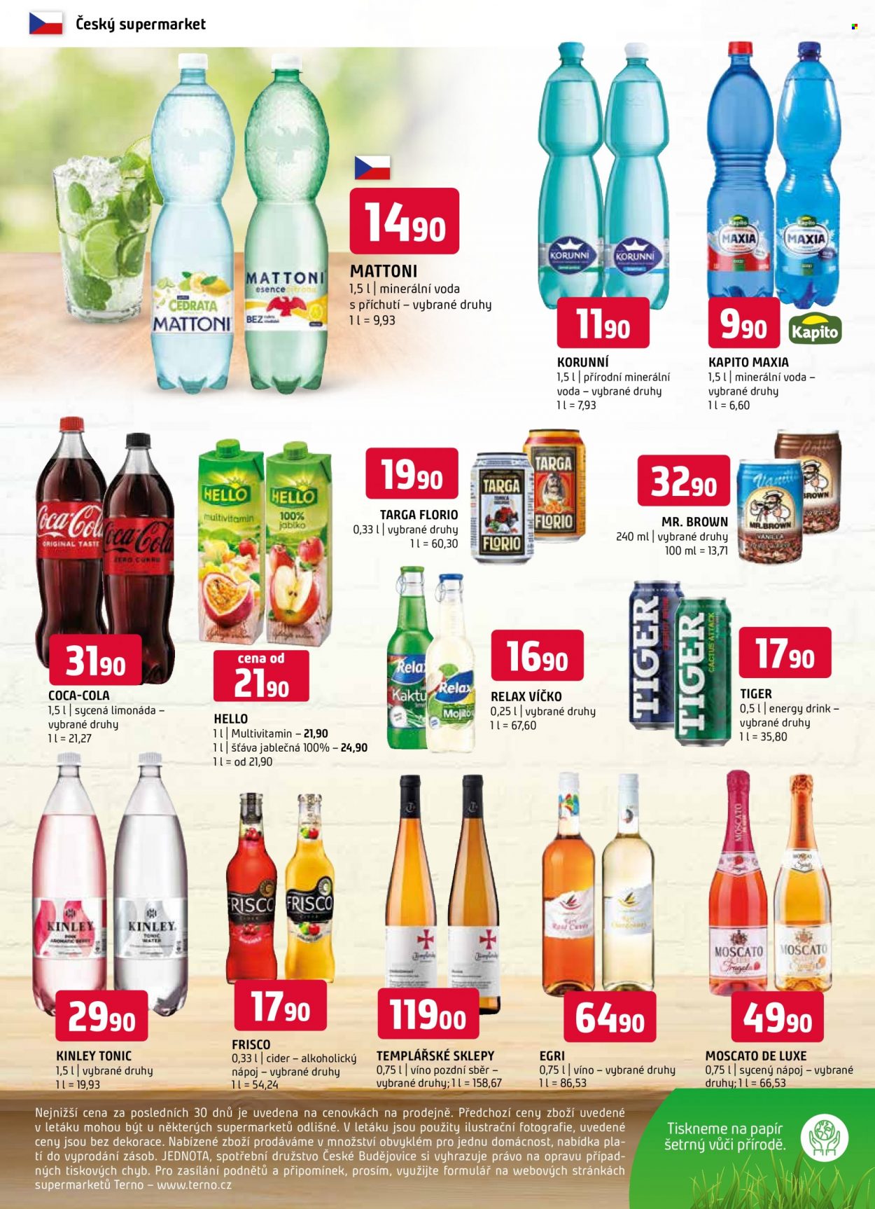 Leták coop TERNO - 25.10.2023 - 31.10.2023. Strana 10