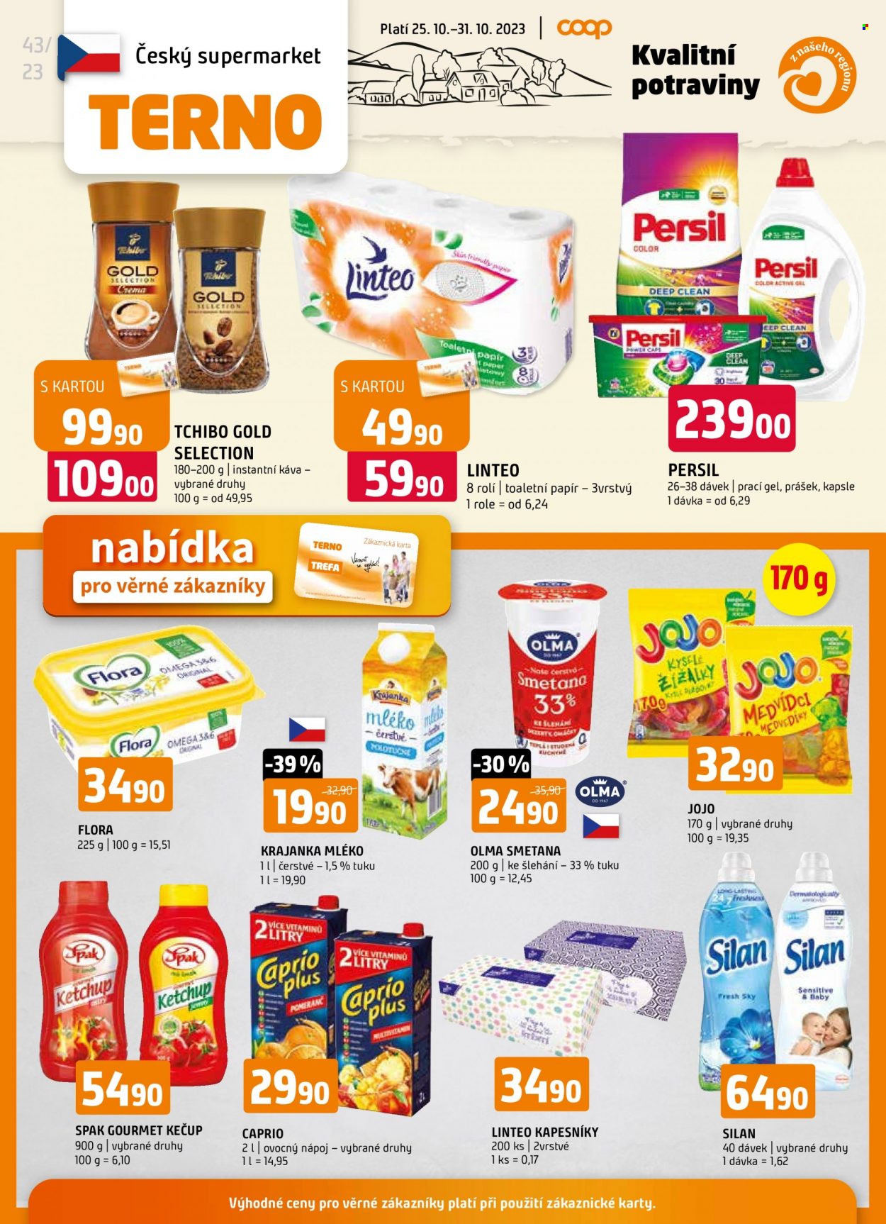 Leták coop TERNO - 25.10.2023 - 31.10.2023. Strana 16