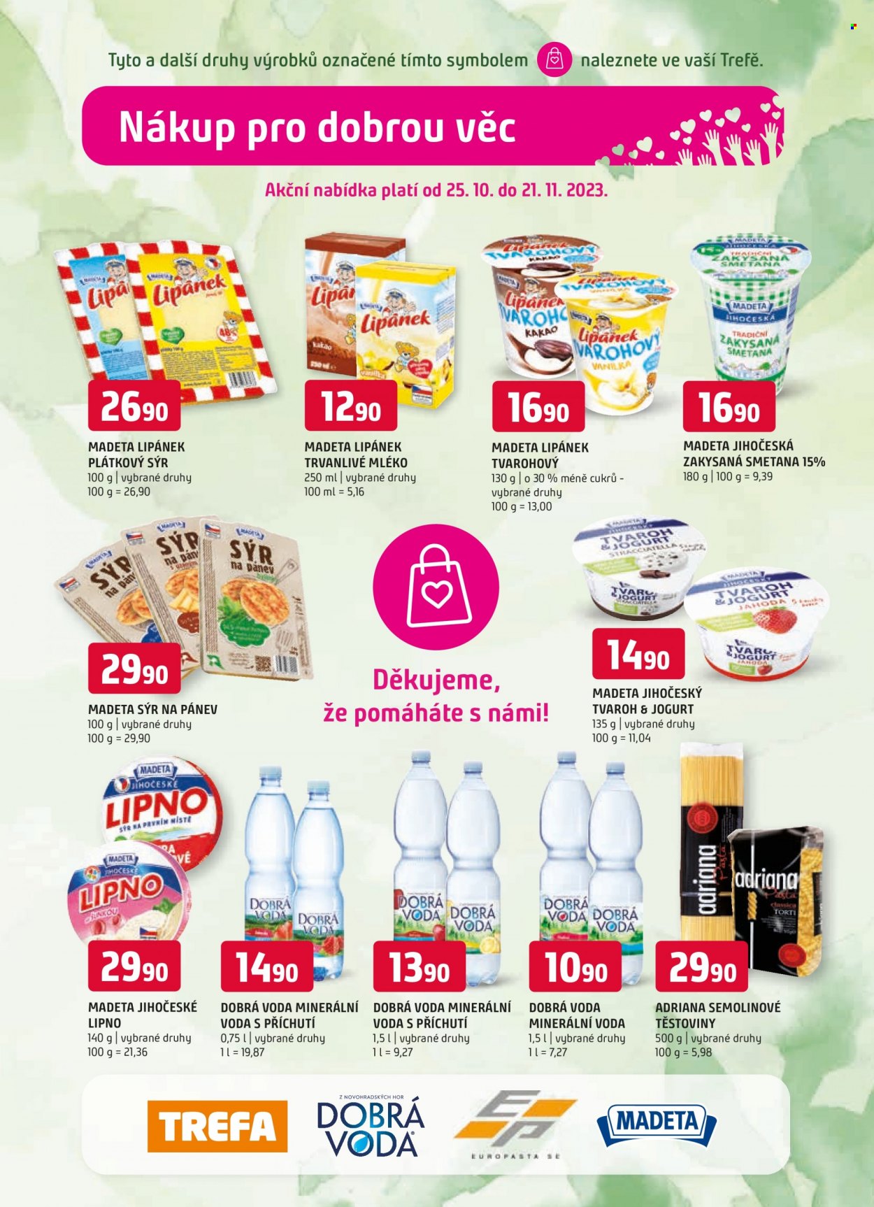 Leták TREFA coop - 25.10.2023 - 31.10.2023. Strana 7