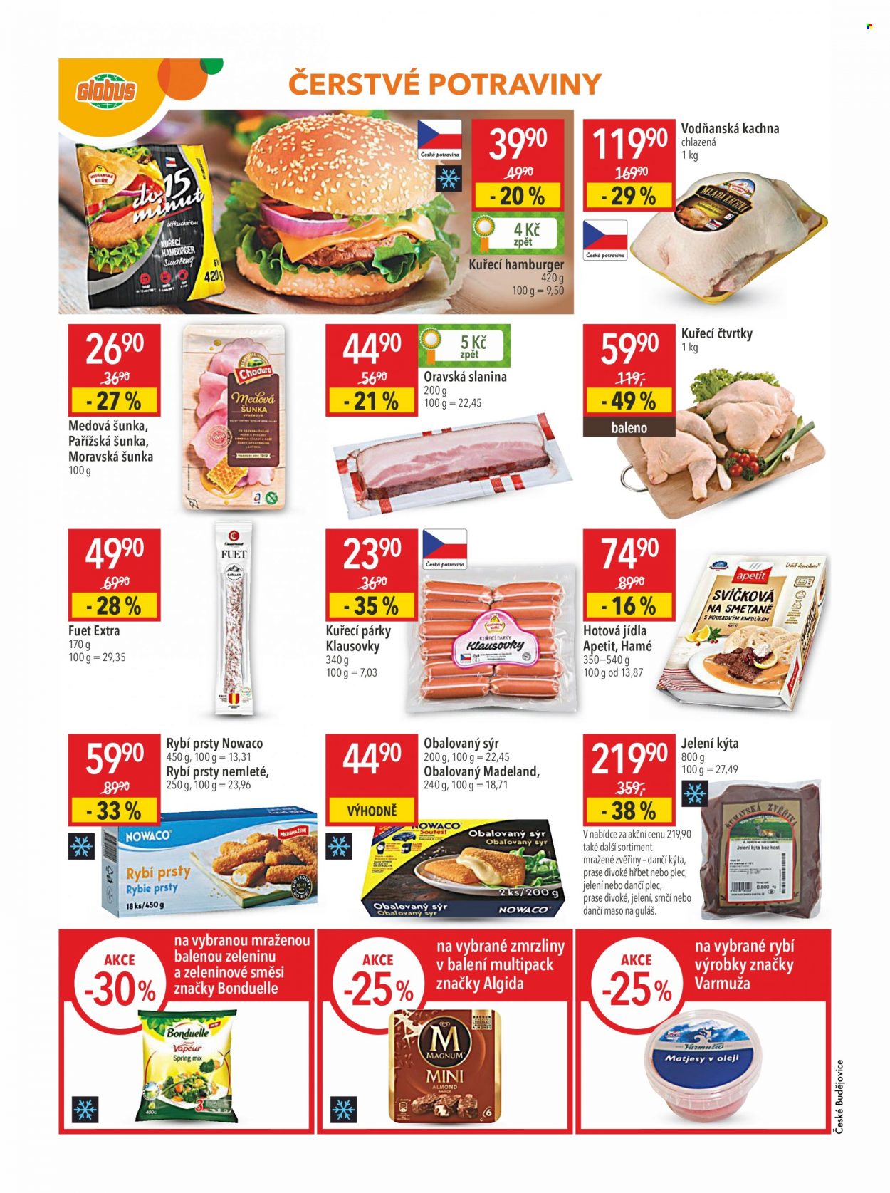Leták Globus - 25.10.2023 - 31.10.2023. Strana 12