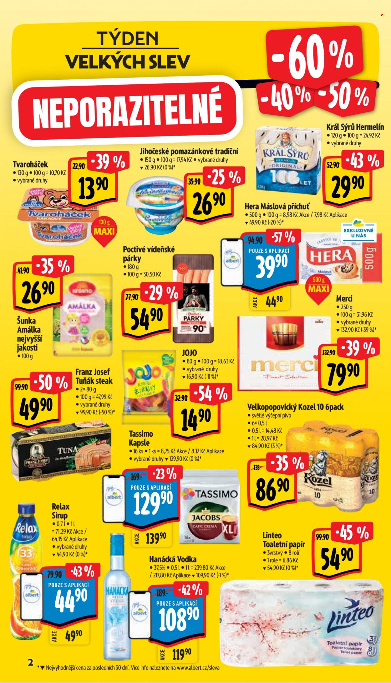 Leták Albert Supermarket - 25.10.2023 - 31.10.2023. Strana 2