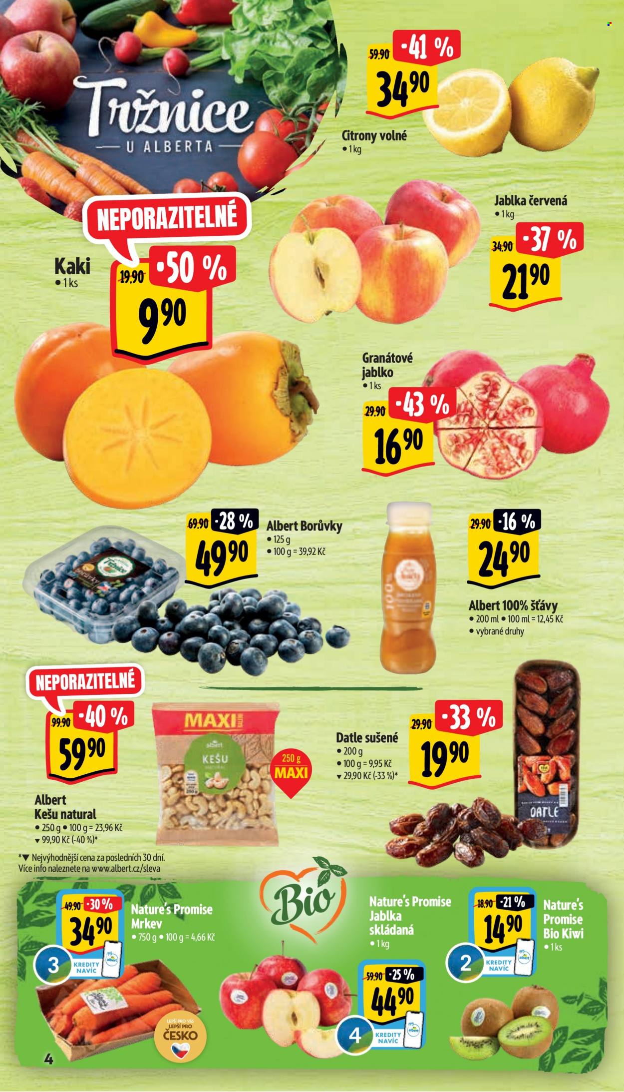 Leták Albert Supermarket - 25.10.2023 - 31.10.2023. Strana 4