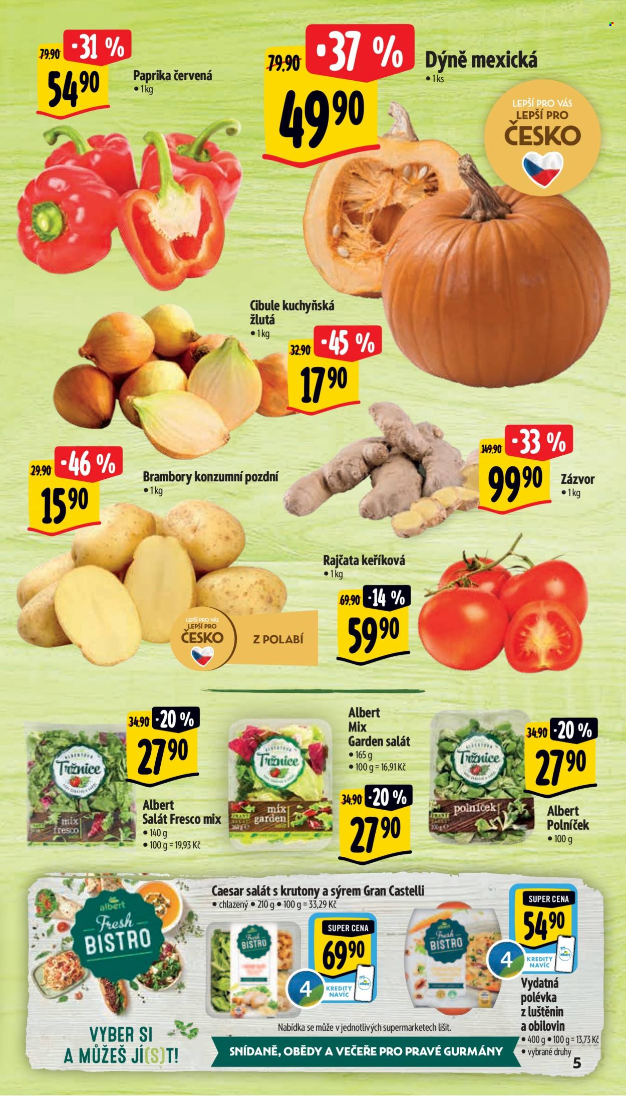 Leták Albert Supermarket - 25.10.2023 - 31.10.2023. Strana 5