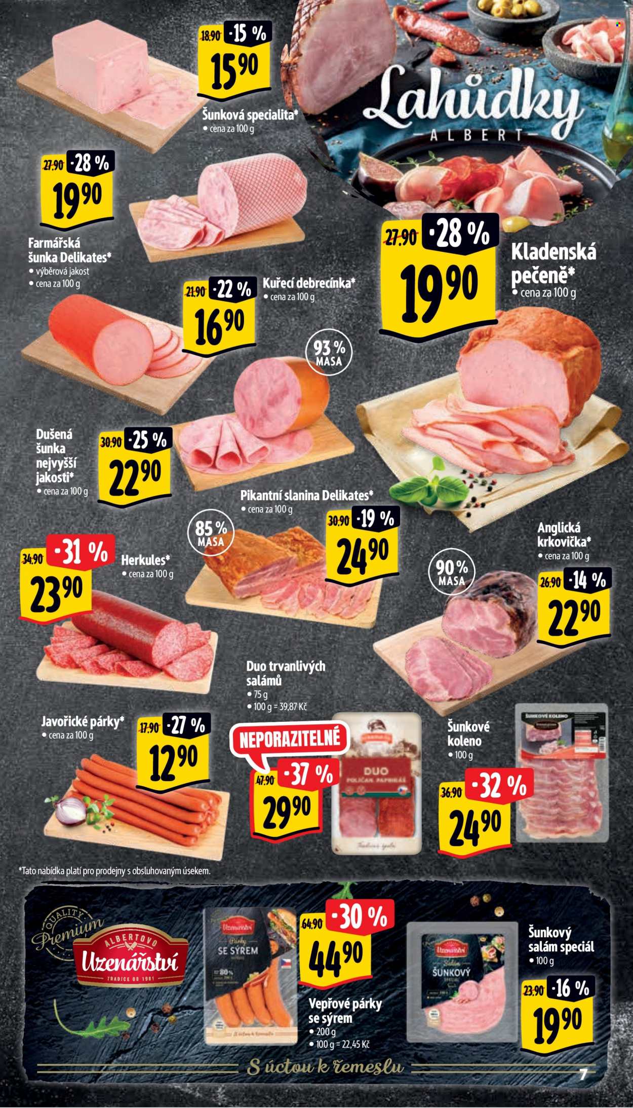 Leták Albert Supermarket - 25.10.2023 - 31.10.2023. Strana 7