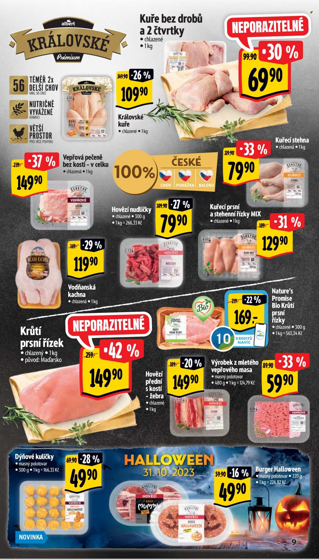 Leták Albert Supermarket - 25.10.2023 - 31.10.2023. Strana 9