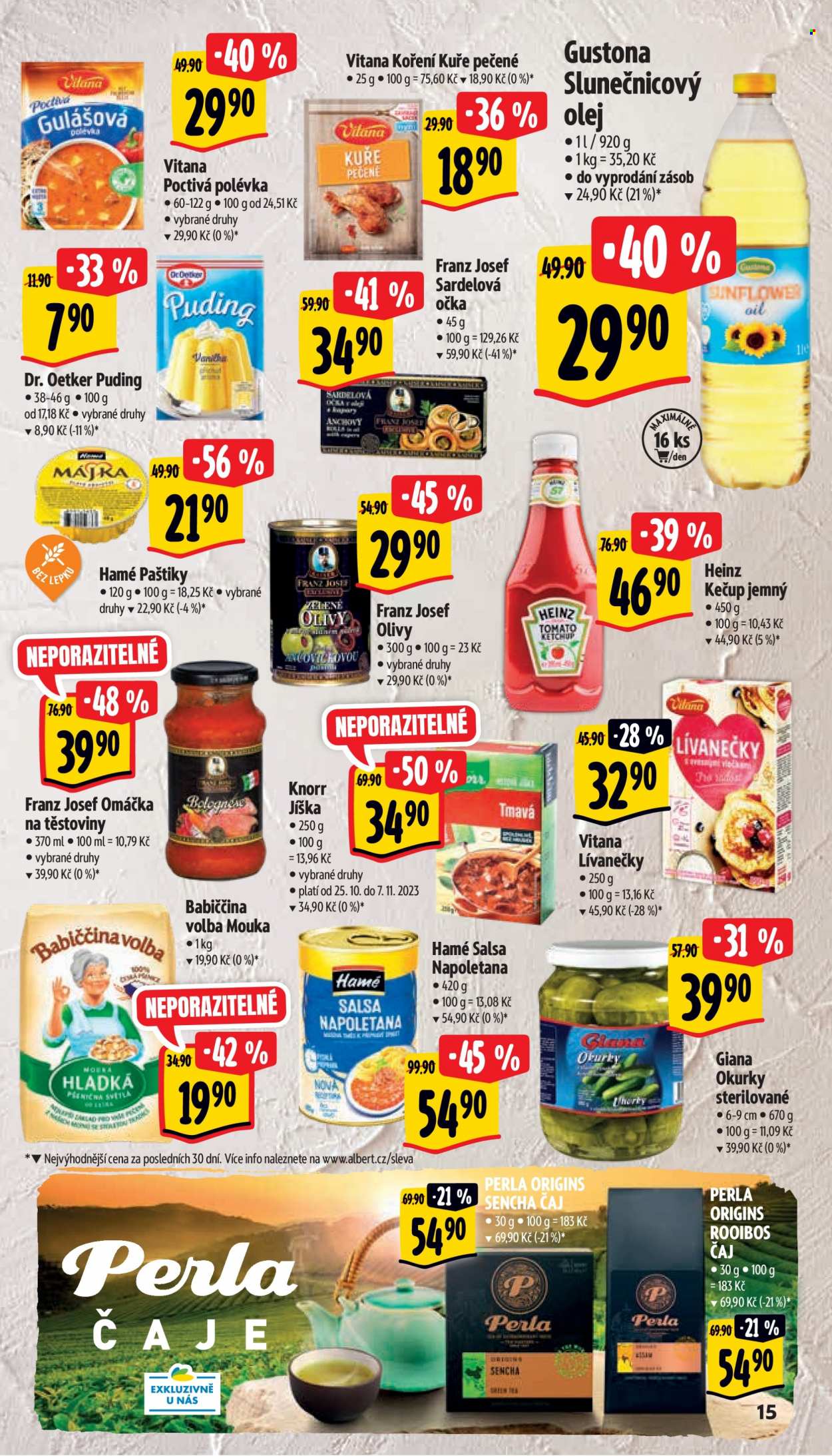 Leták Albert Supermarket - 25.10.2023 - 31.10.2023. Strana 15