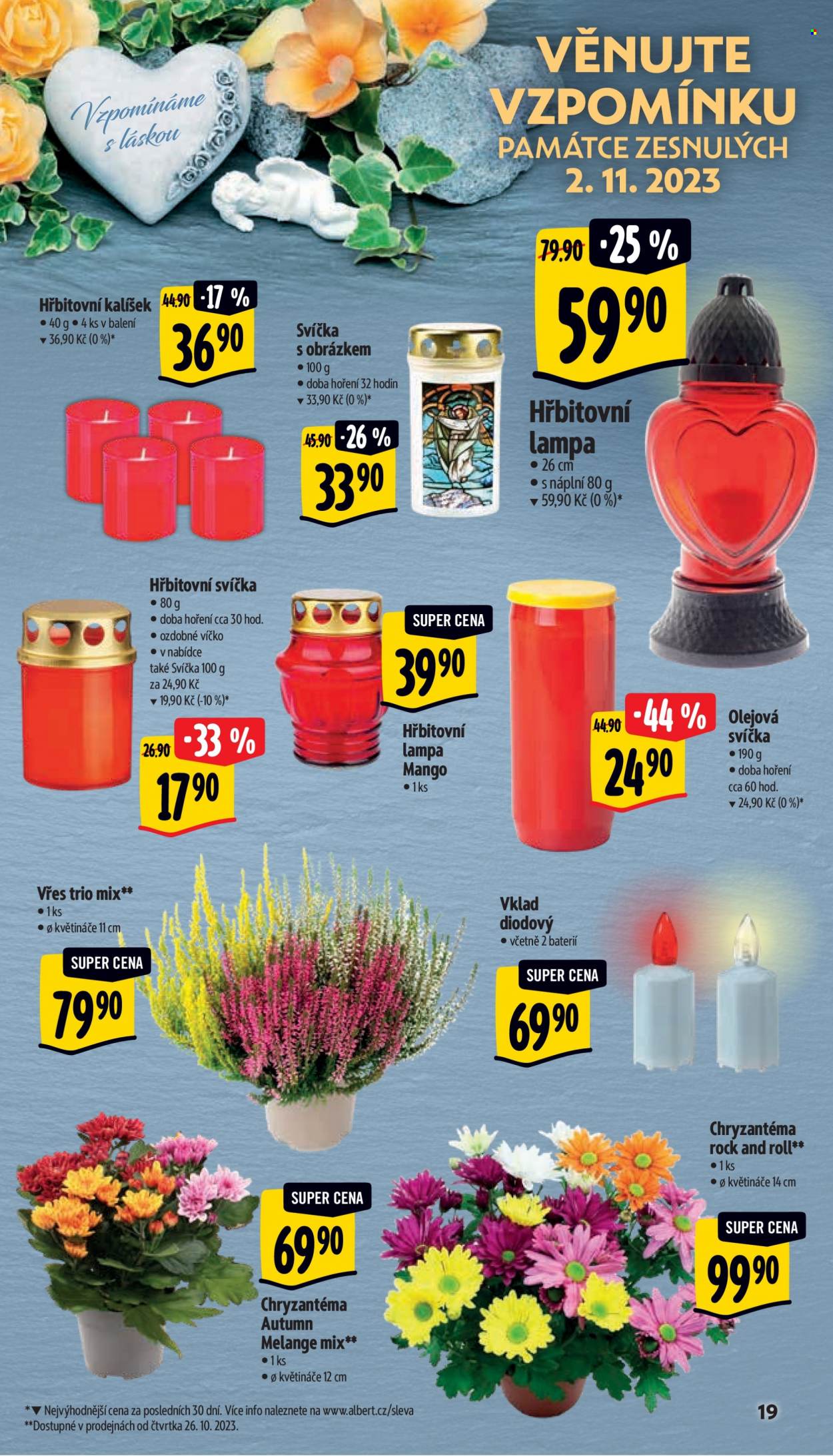 Leták Albert Supermarket - 25.10.2023 - 31.10.2023. Strana 19