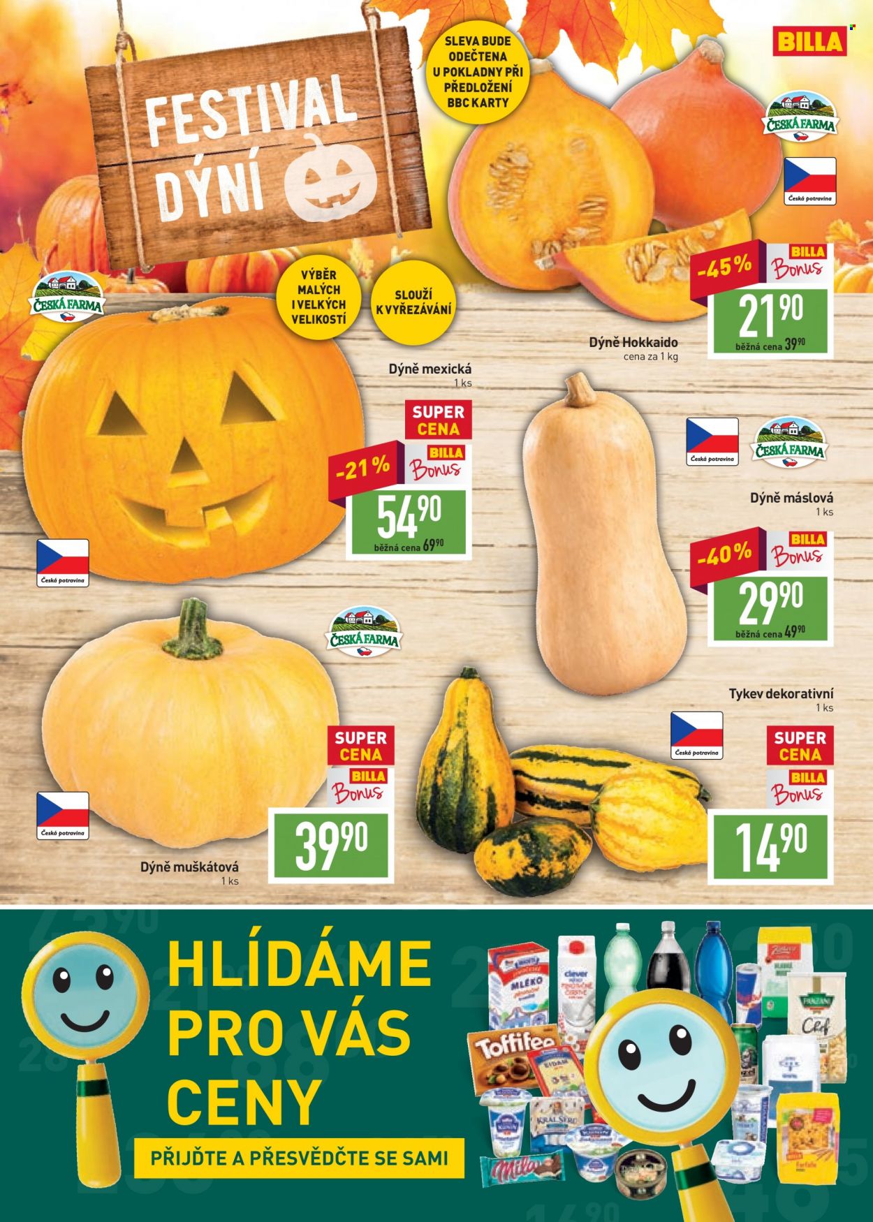 Leták BILLA - 25.10.2023 - 31.10.2023. Strana 5