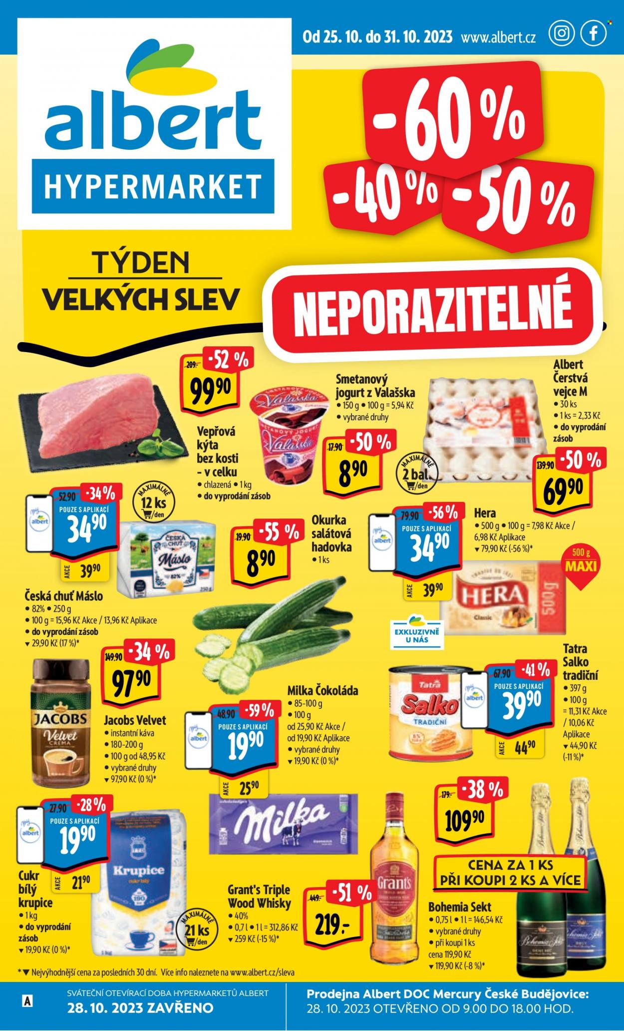 Leták Albert Hypermarket - 25.10.2023 - 31.10.2023. Strana 1