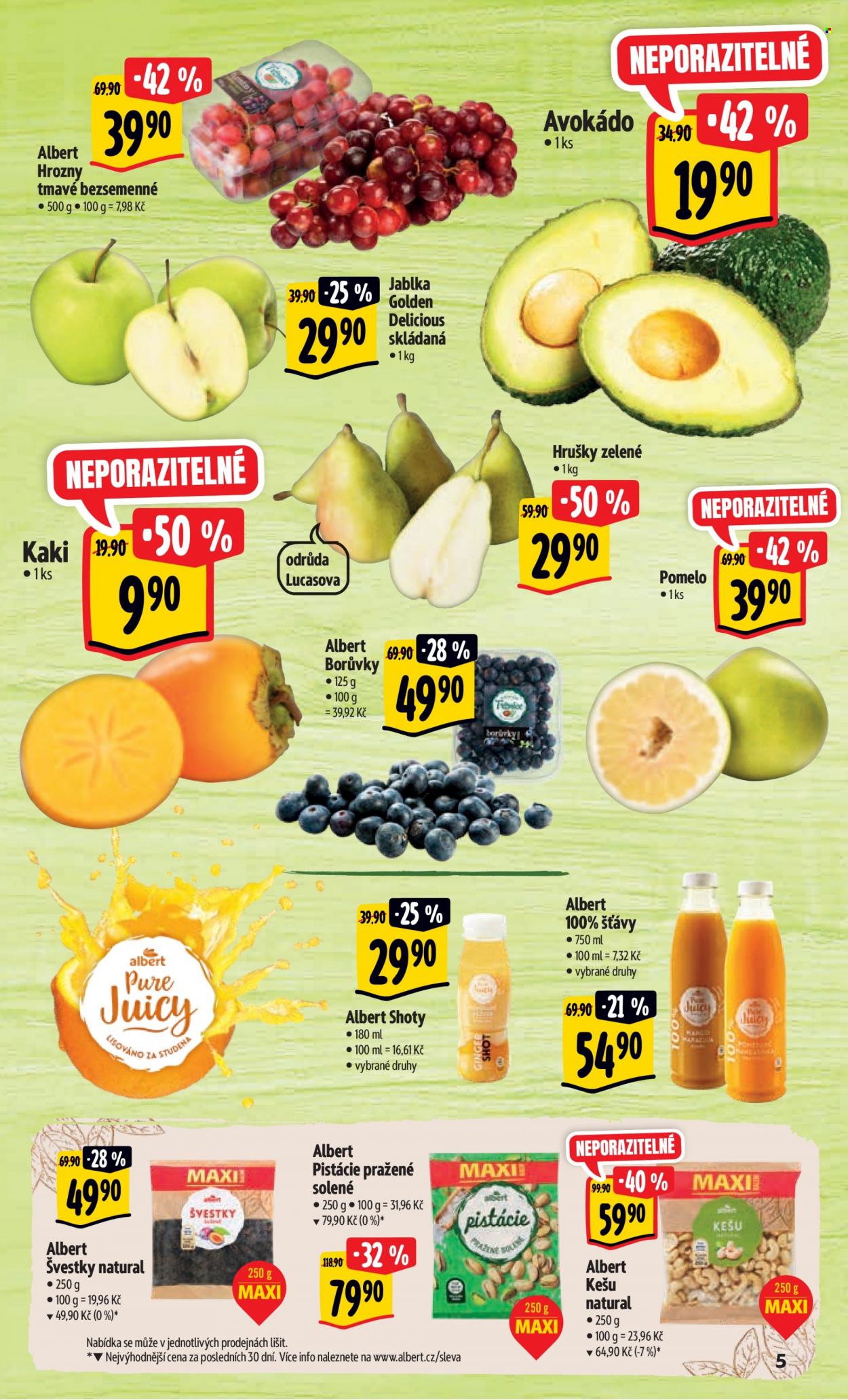 Leták Albert Hypermarket - 25.10.2023 - 31.10.2023. Strana 5