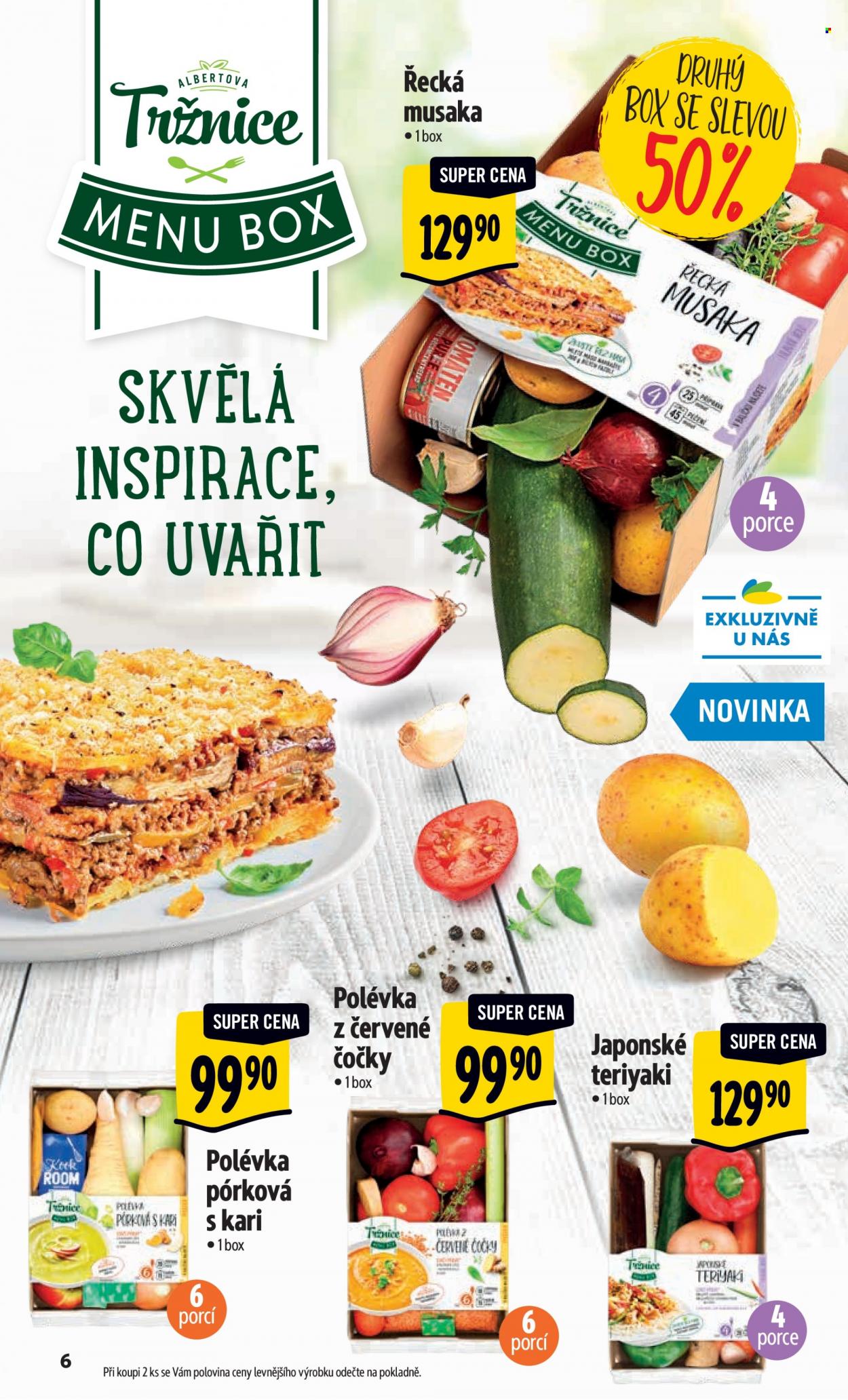 Leták Albert Hypermarket - 25.10.2023 - 31.10.2023. Strana 6