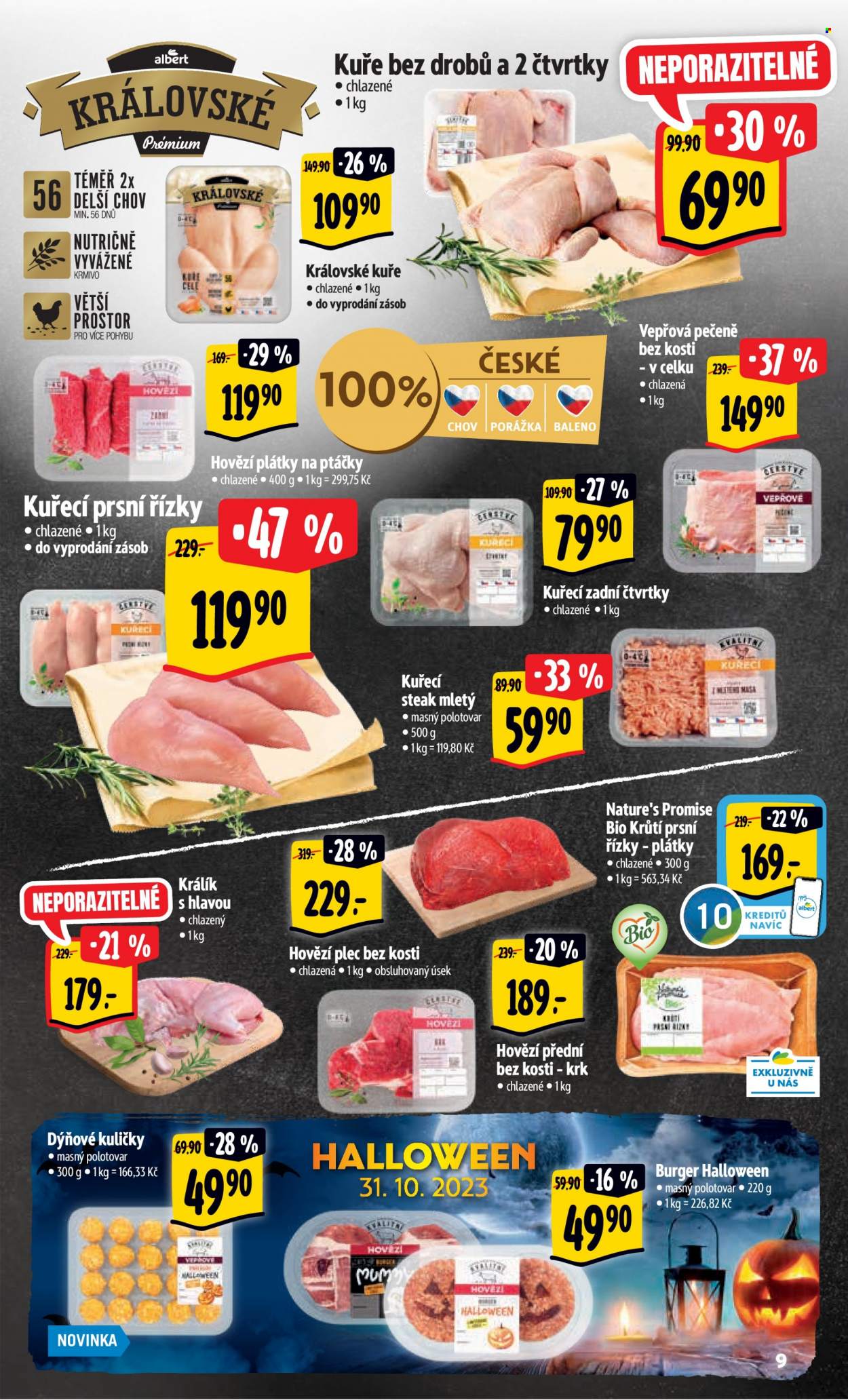 Leták Albert Hypermarket - 25.10.2023 - 31.10.2023. Strana 9