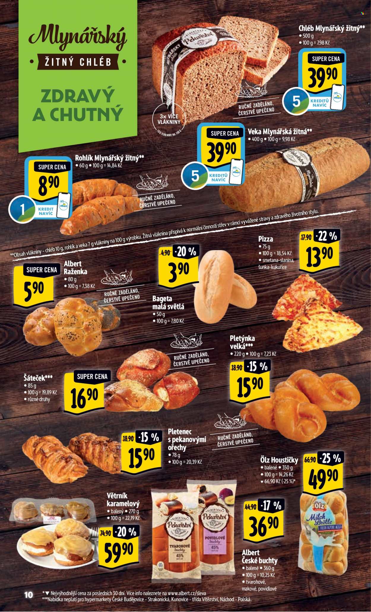 Leták Albert Hypermarket - 25.10.2023 - 31.10.2023. Strana 10