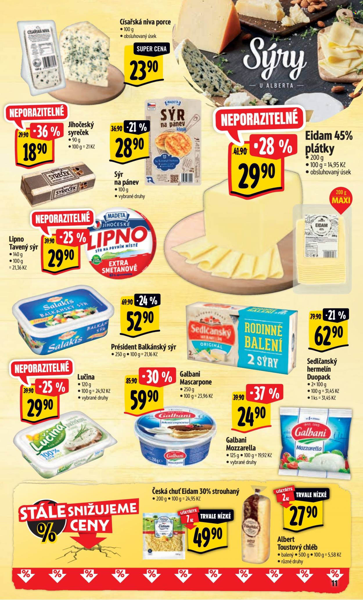 Leták Albert Hypermarket - 25.10.2023 - 31.10.2023. Strana 11
