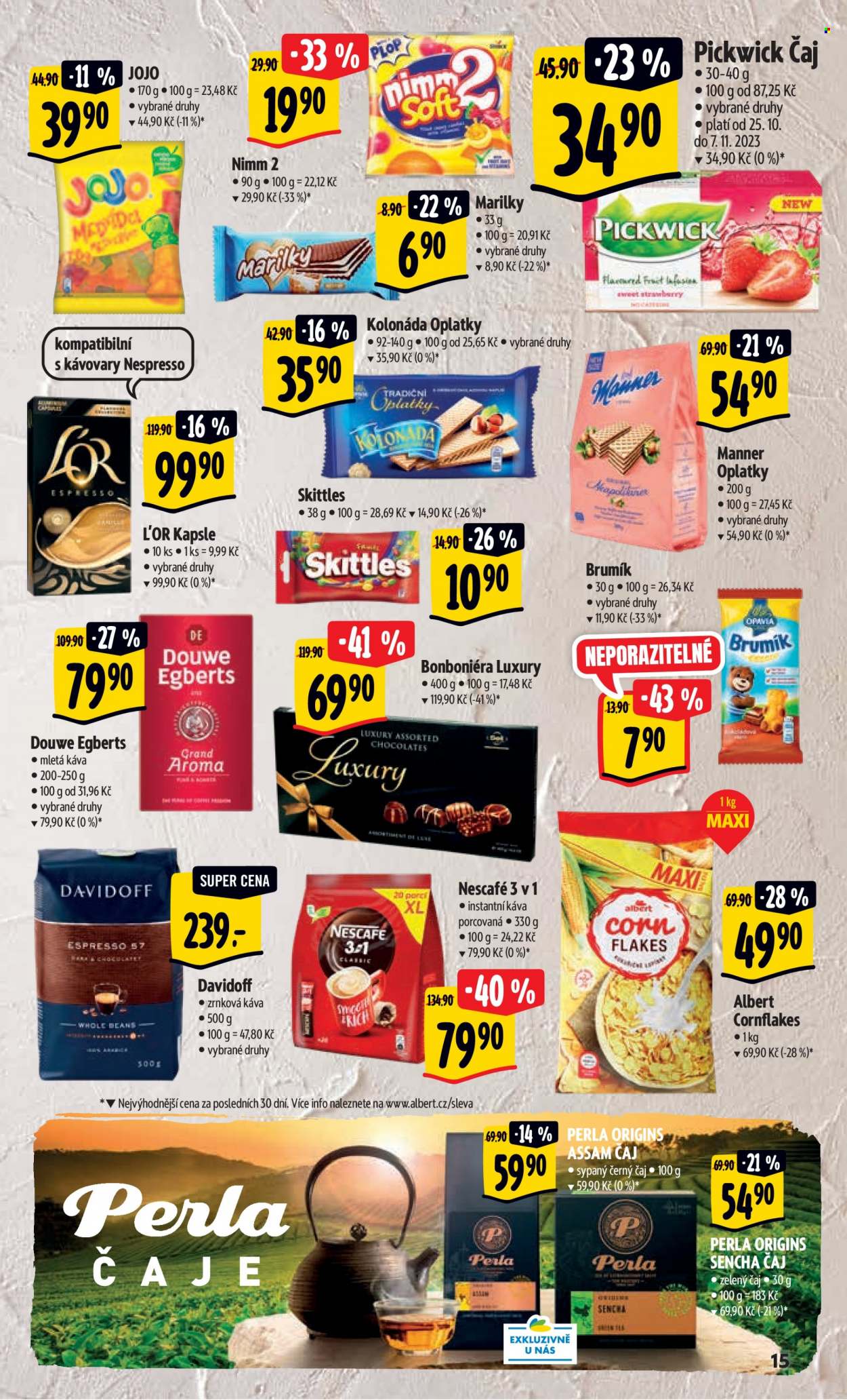 Leták Albert Hypermarket - 25.10.2023 - 31.10.2023. Strana 15