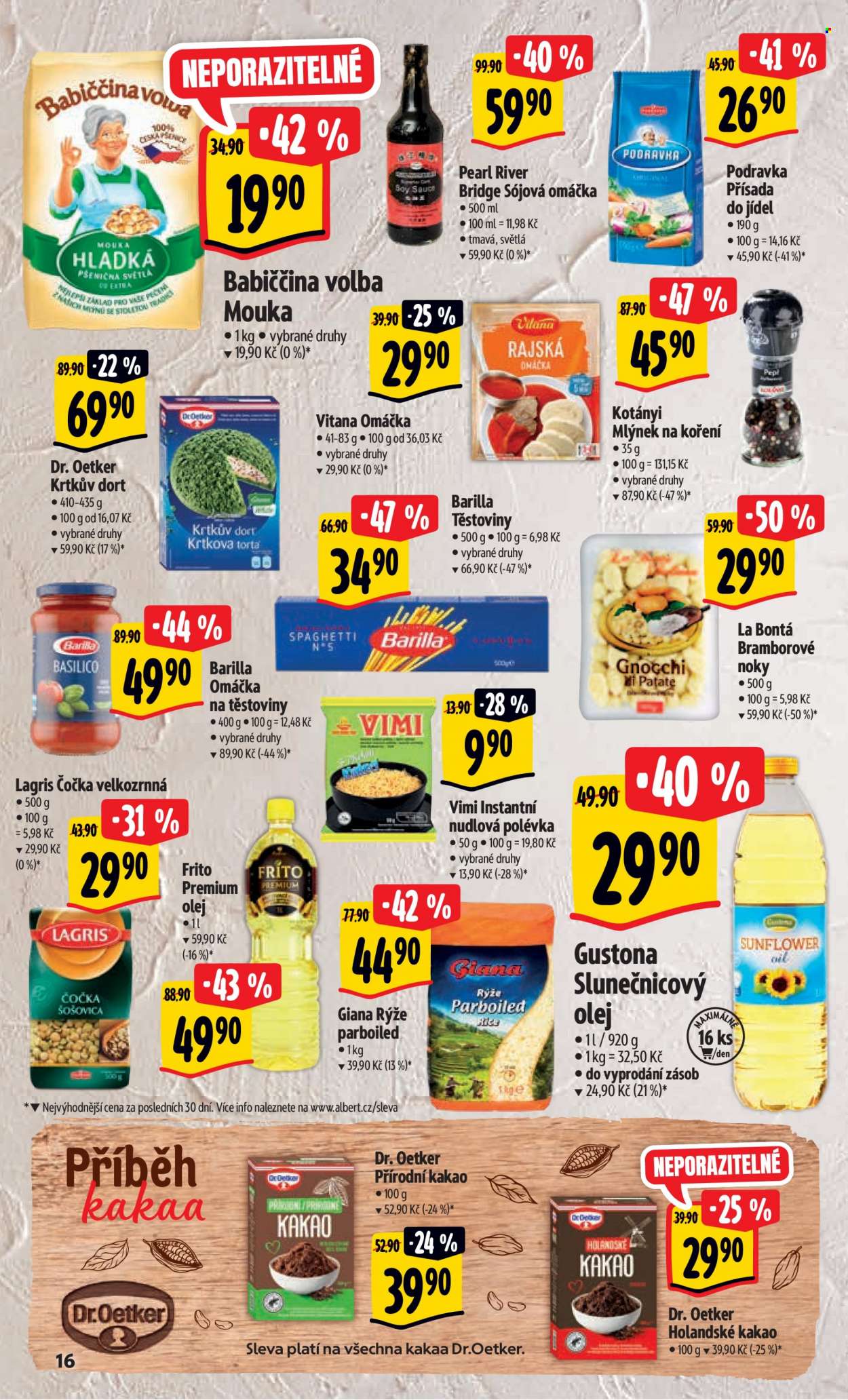 Leták Albert Hypermarket - 25.10.2023 - 31.10.2023. Strana 16