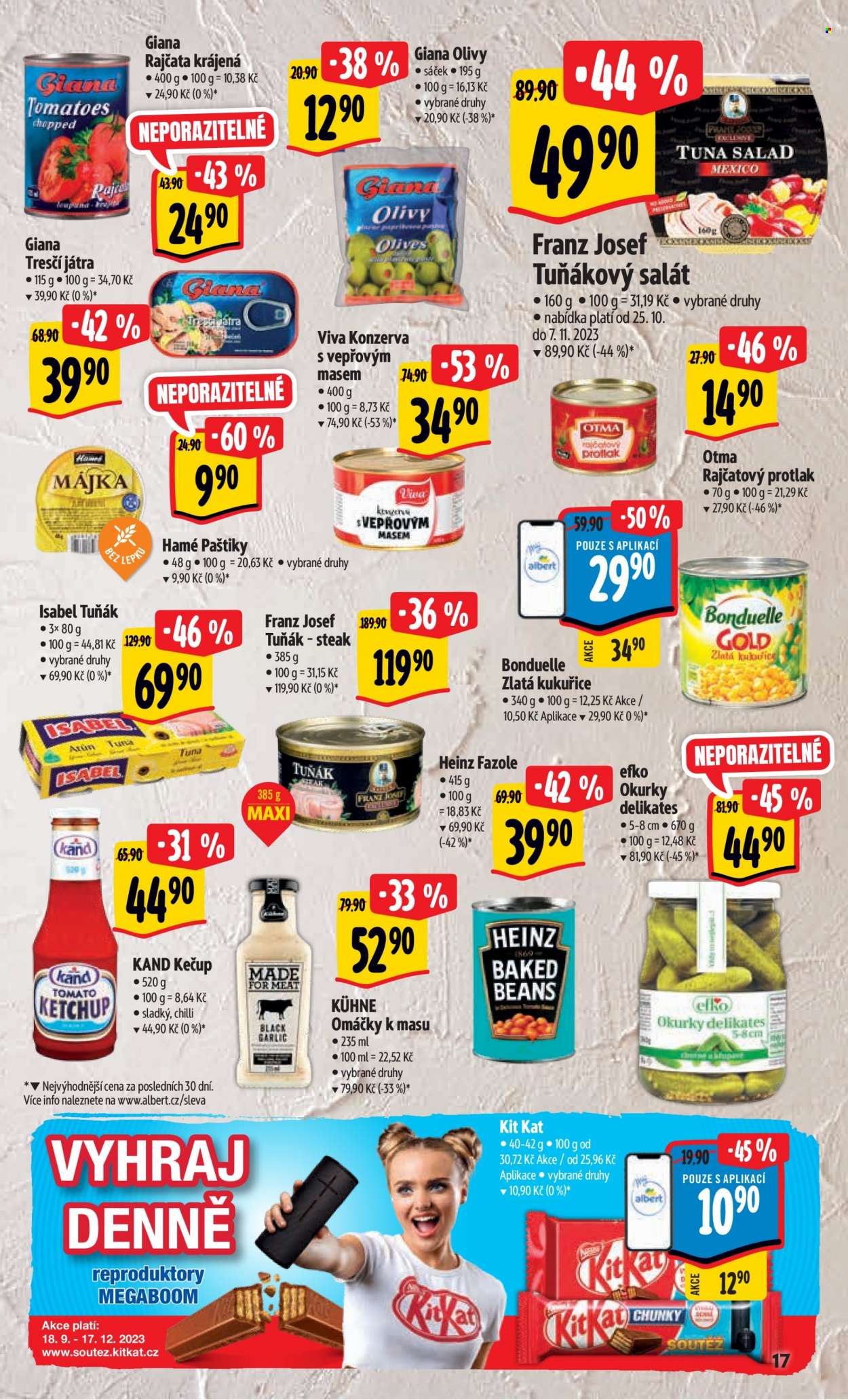 Leták Albert Hypermarket - 25.10.2023 - 31.10.2023. Strana 17