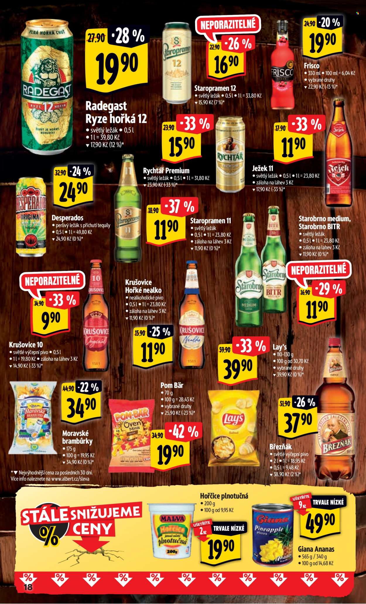 Leták Albert Hypermarket - 25.10.2023 - 31.10.2023. Strana 18