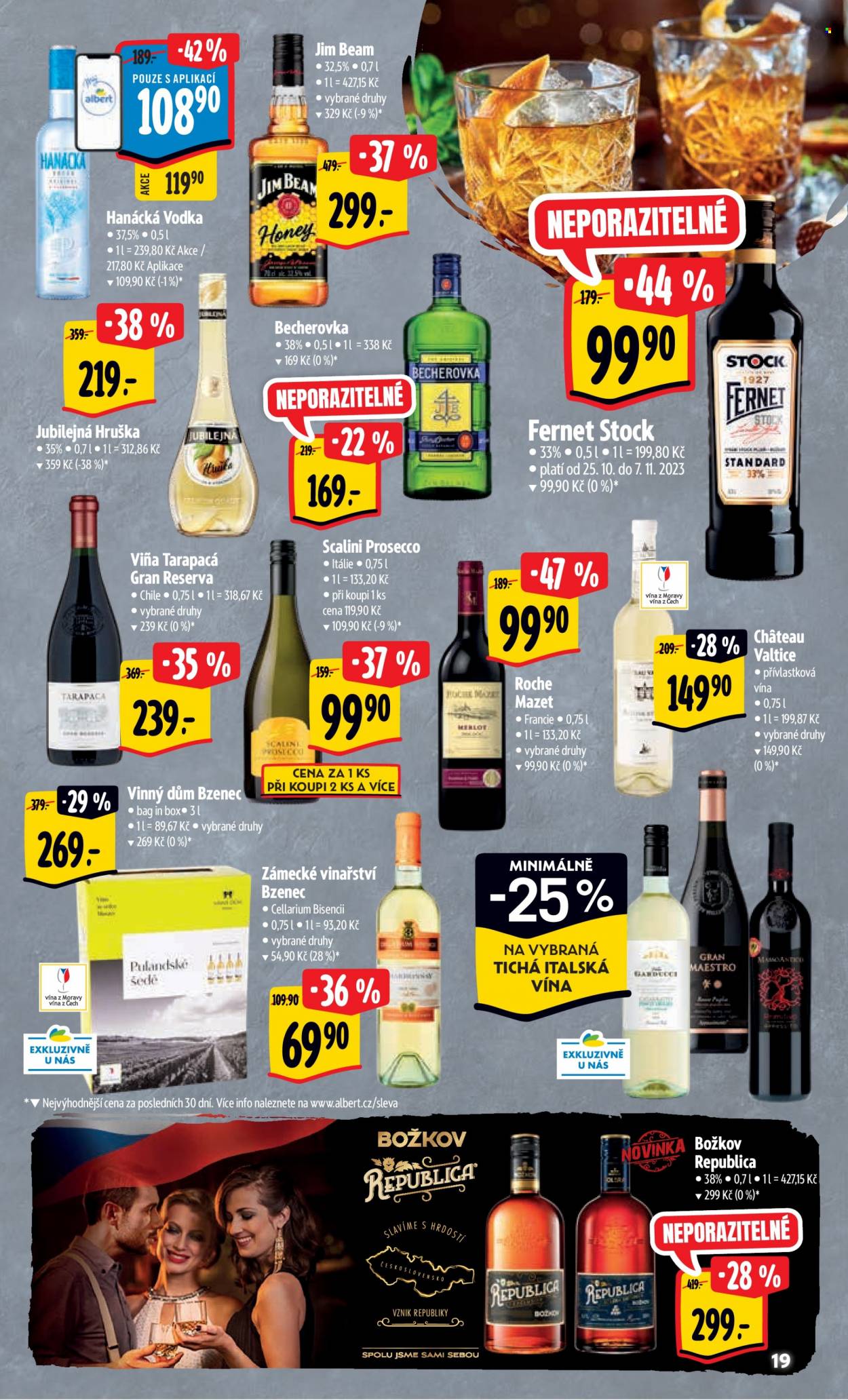 Leták Albert Hypermarket - 25.10.2023 - 31.10.2023. Strana 19