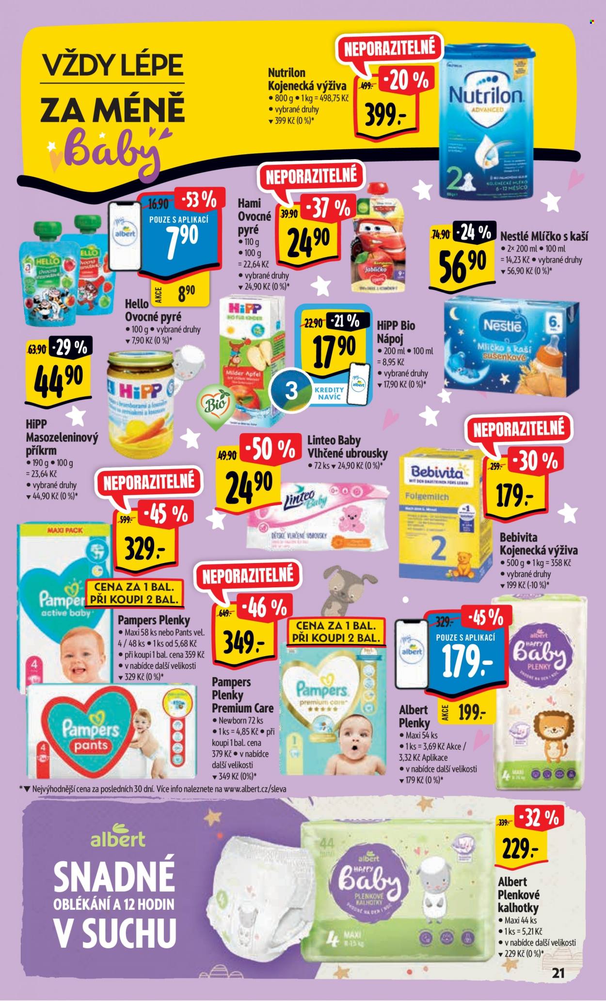 Leták Albert Hypermarket - 25.10.2023 - 31.10.2023. Strana 21