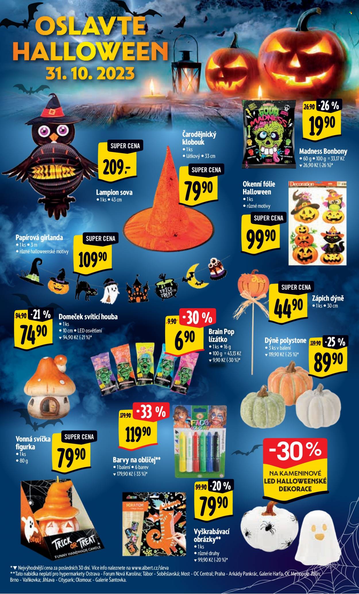 Leták Albert Hypermarket - 25.10.2023 - 31.10.2023. Strana 25