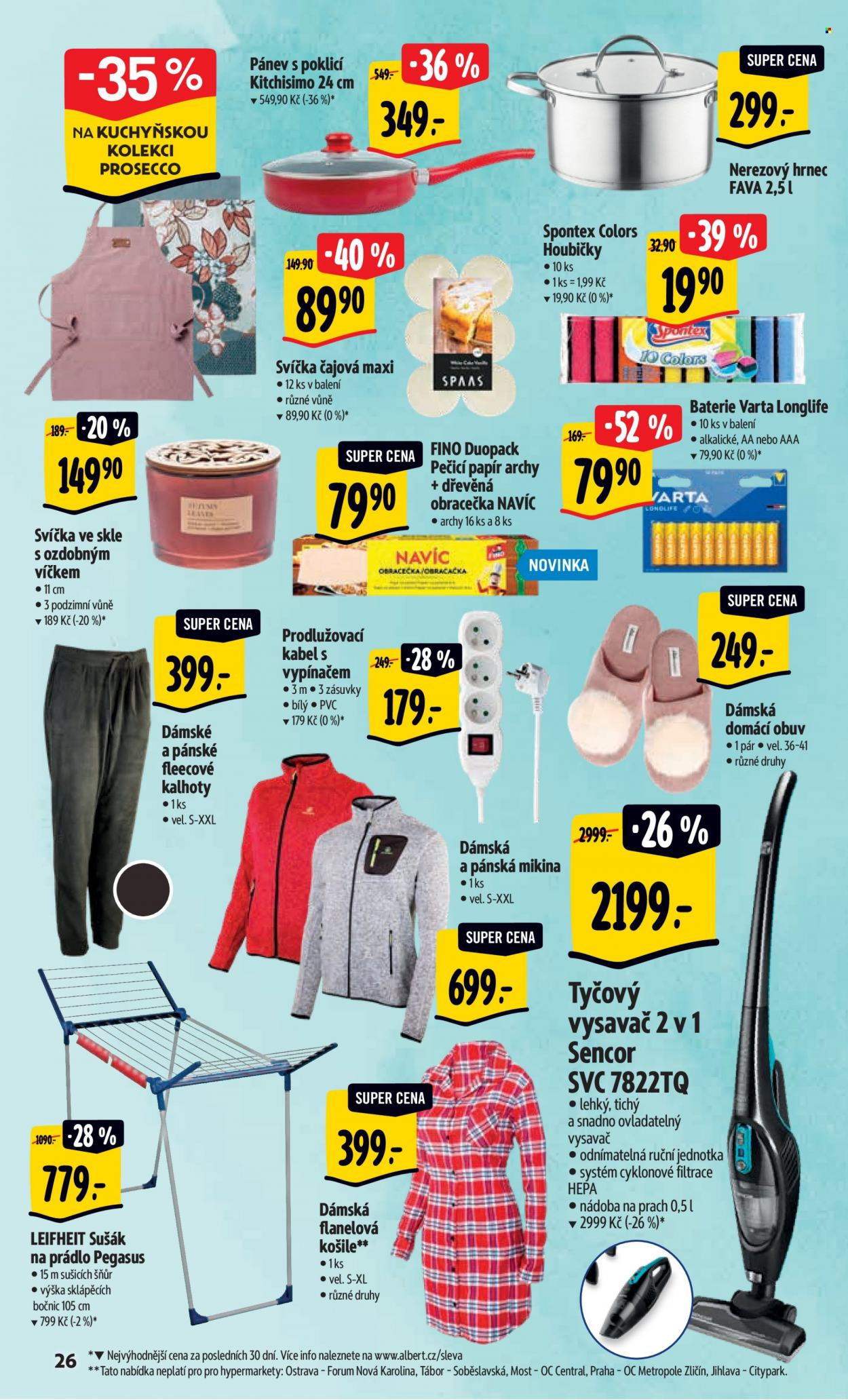 Leták Albert Hypermarket - 25.10.2023 - 31.10.2023. Strana 26