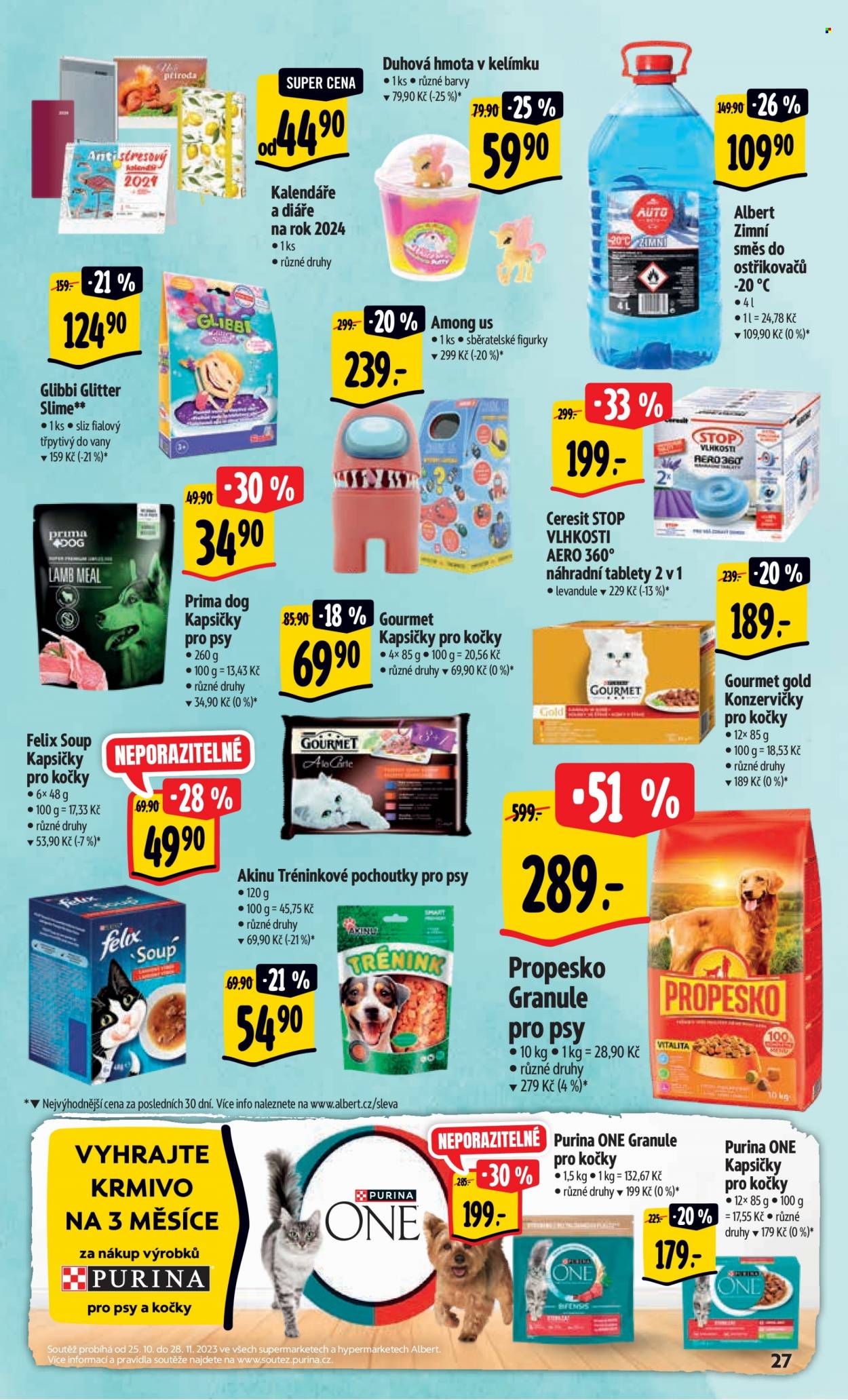 Leták Albert Hypermarket - 25.10.2023 - 31.10.2023. Strana 27