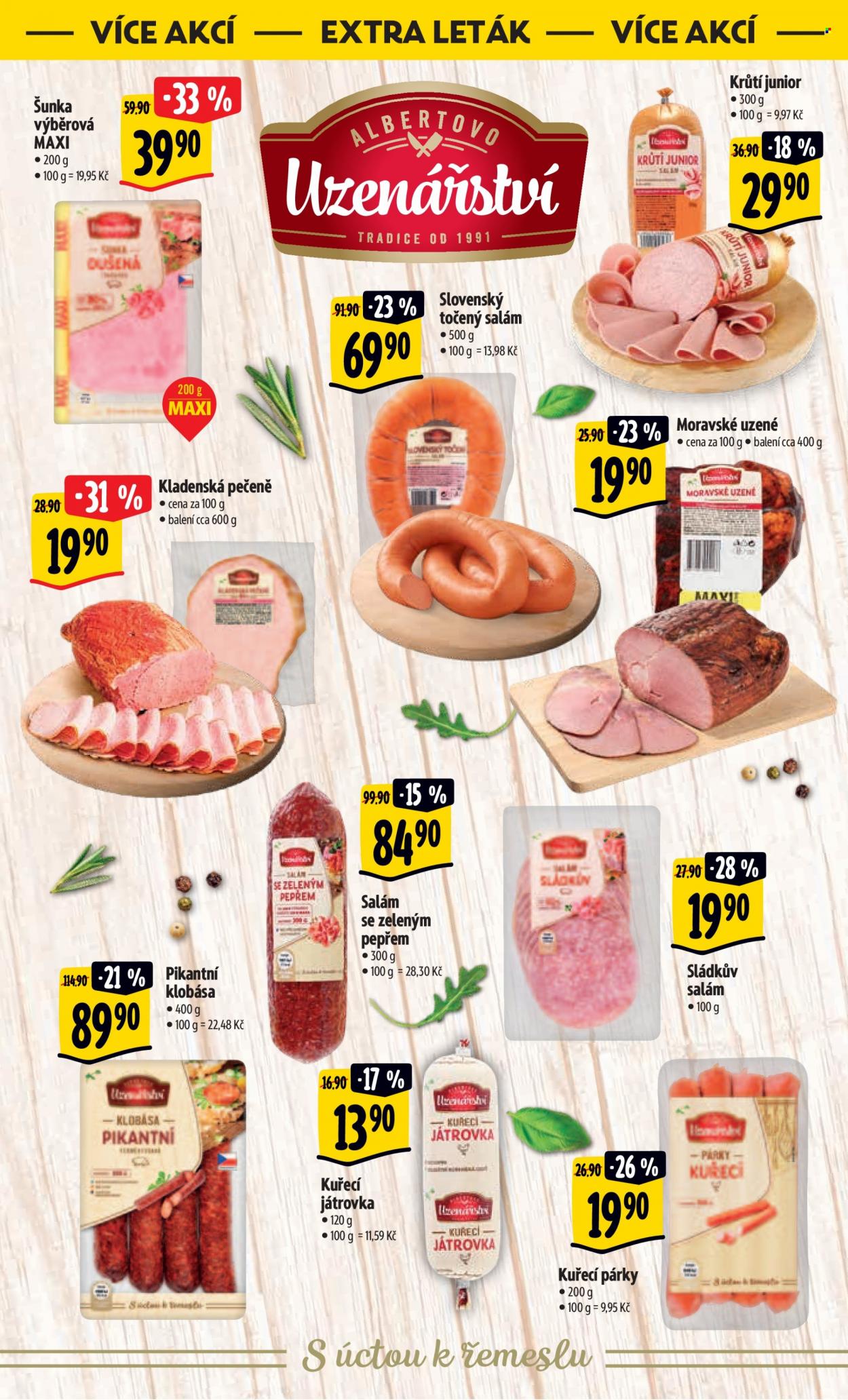 Leták Albert Hypermarket - 25.10.2023 - 31.10.2023. Strana 31