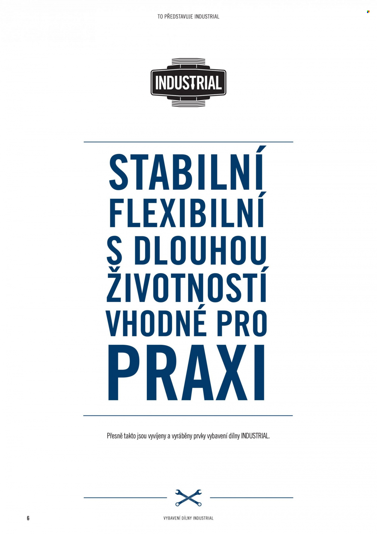 Leták HORNBACH. Strana 6