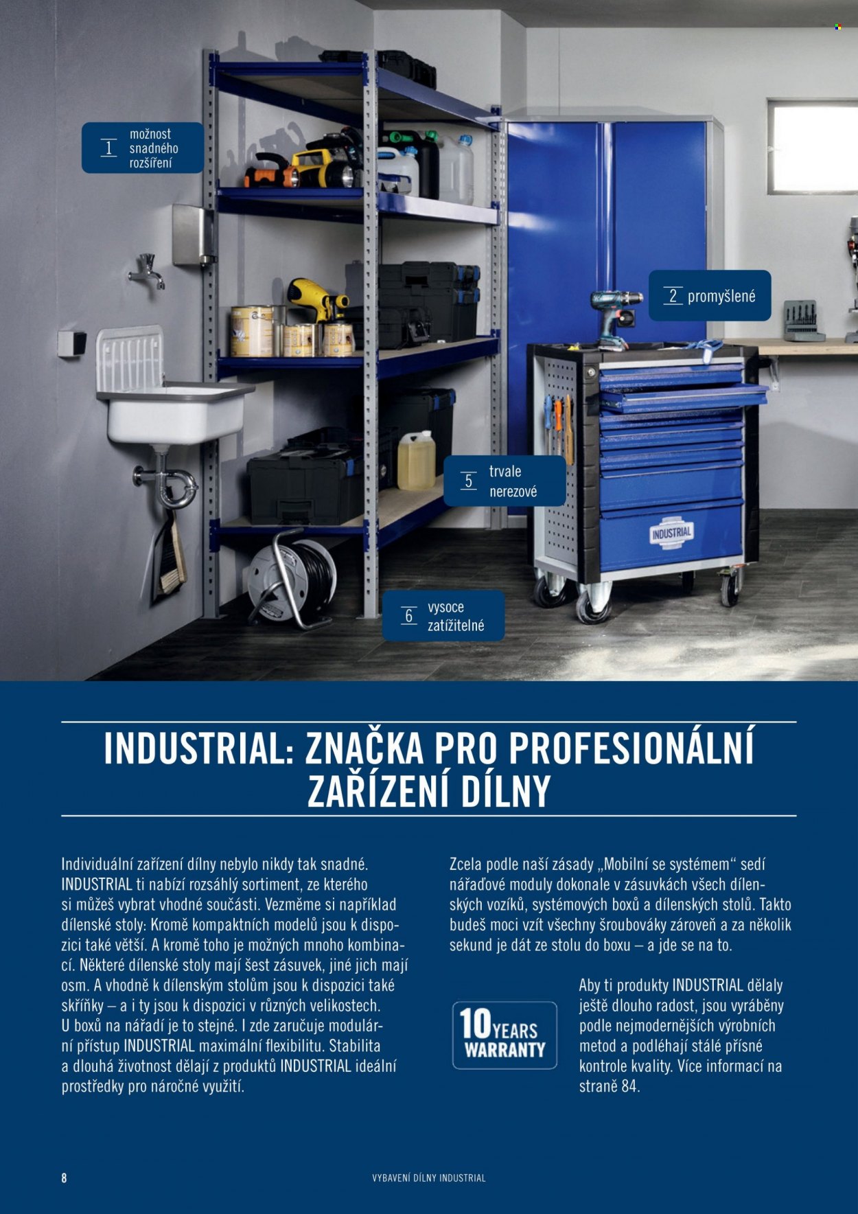 Leták HORNBACH. Strana 8