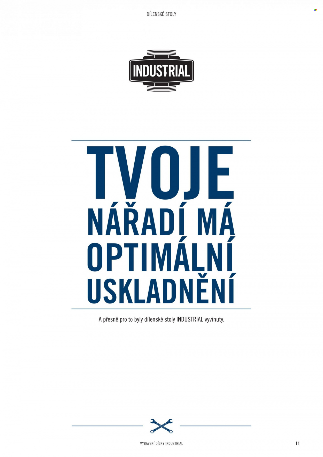 Leták HORNBACH. Strana 11