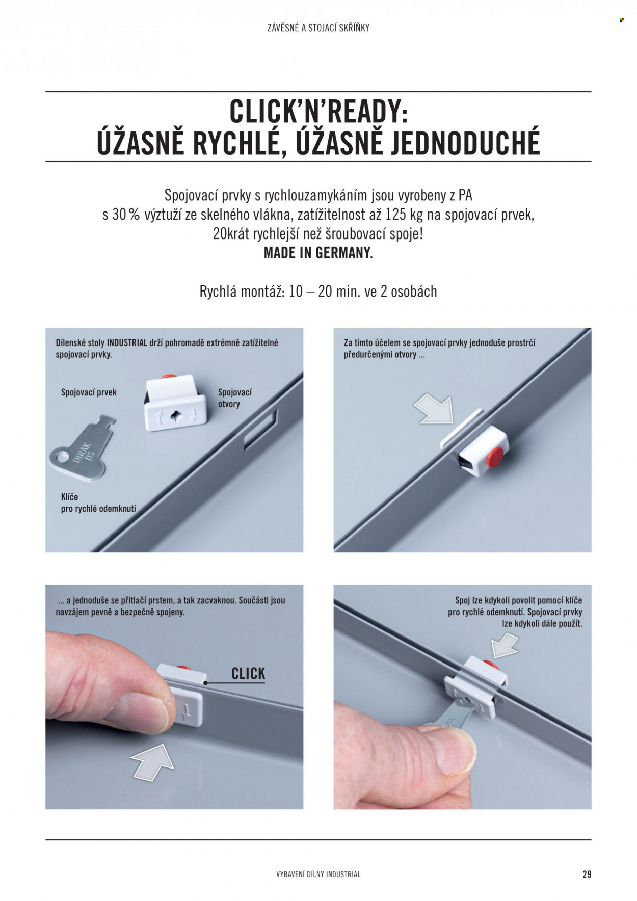 Leták HORNBACH. Strana 29