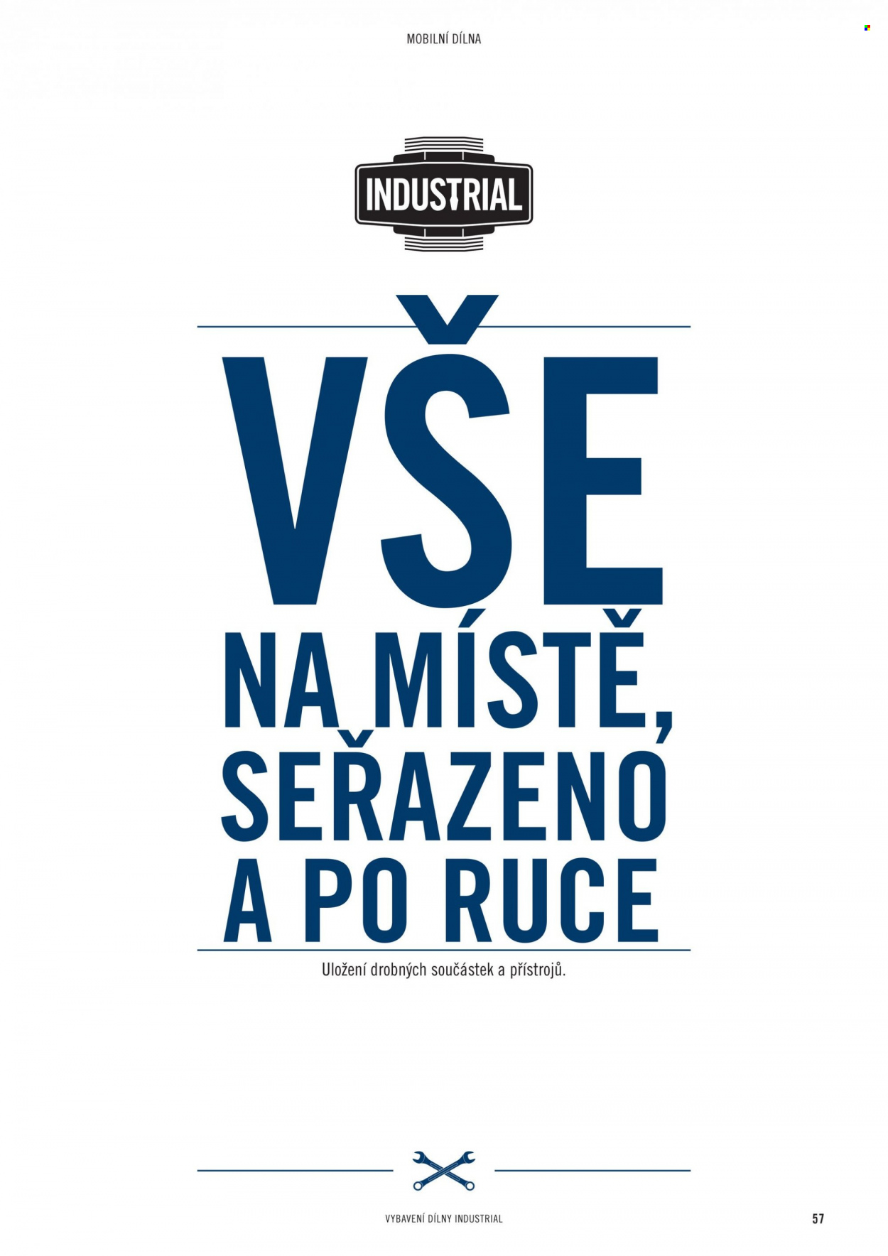 Leták HORNBACH. Strana 57