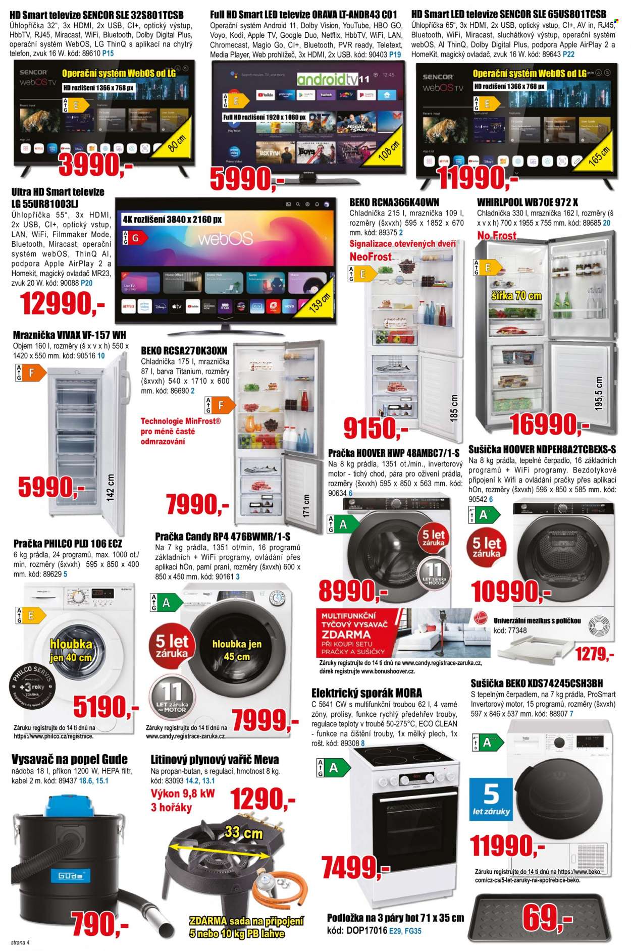 Leták EVA supermarket - 25.10.2023 - 6.11.2023. Strana 4