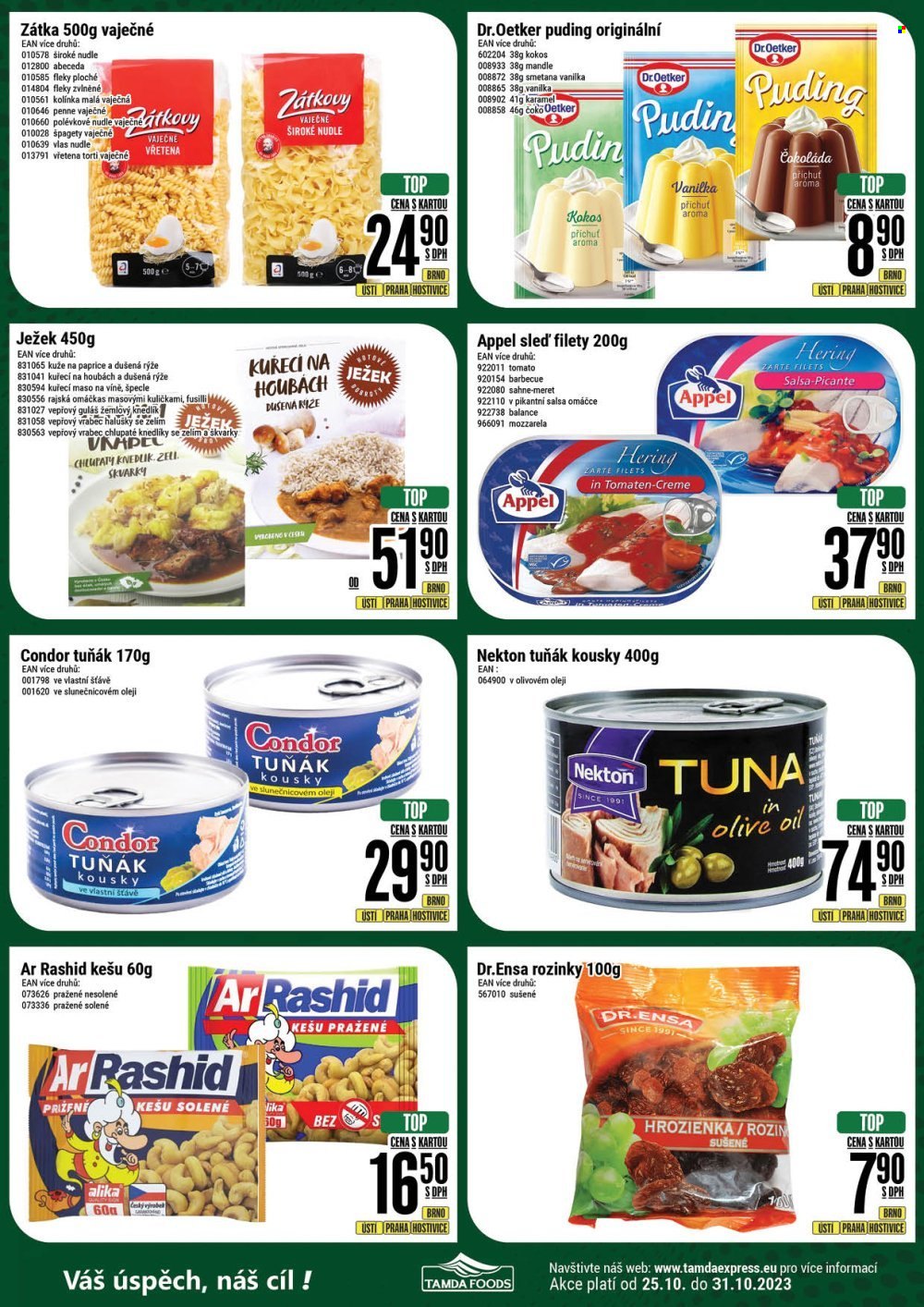 Leták Tamda Foods - 25.10.2023 - 31.10.2023. Strana 29