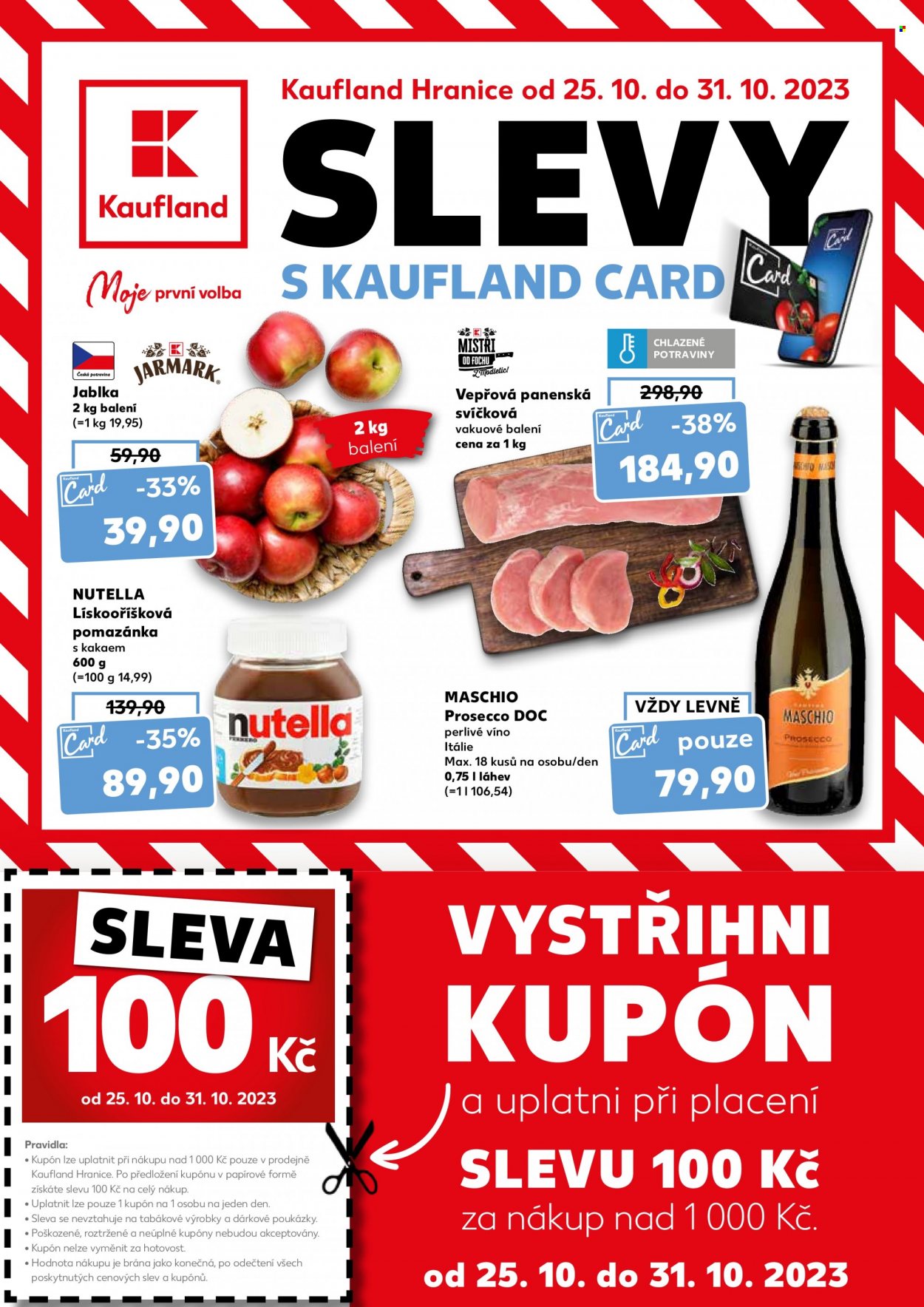 Leták Kaufland - 25.10.2023 - 31.10.2023. Strana 1