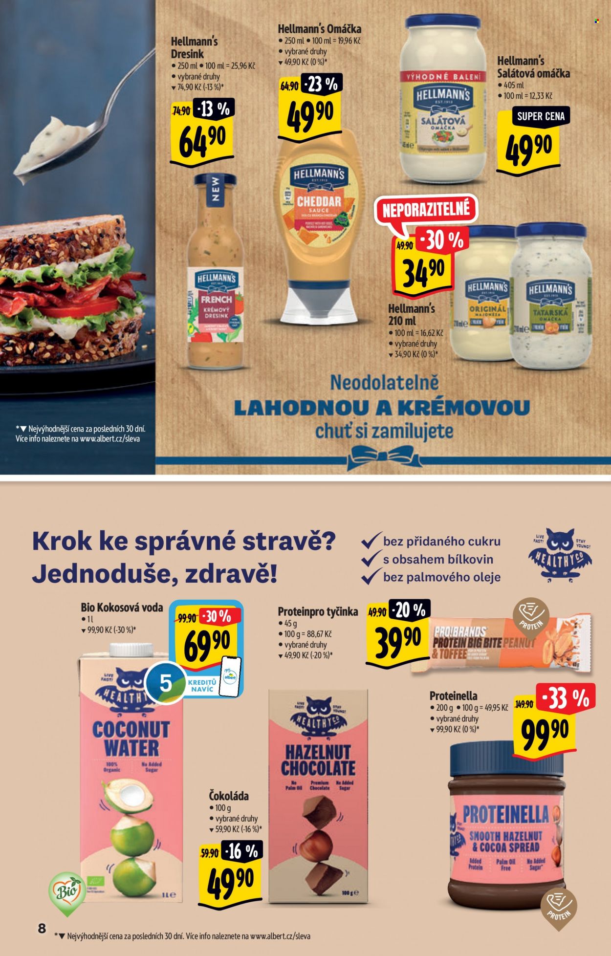 Leták Albert Hypermarket - 25.10.2023 - 7.11.2023. Strana 8