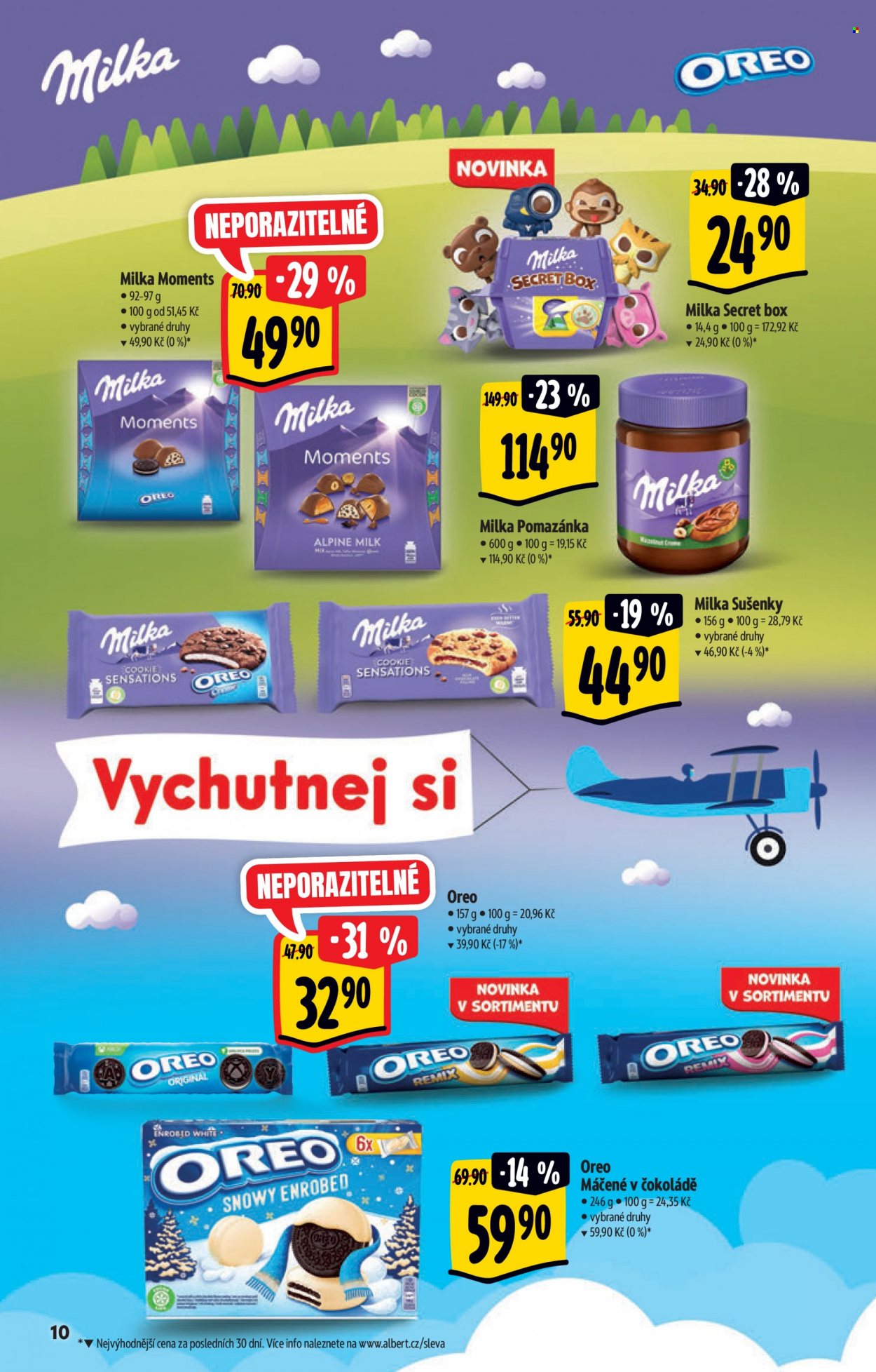 Leták Albert Hypermarket - 25.10.2023 - 7.11.2023. Strana 10