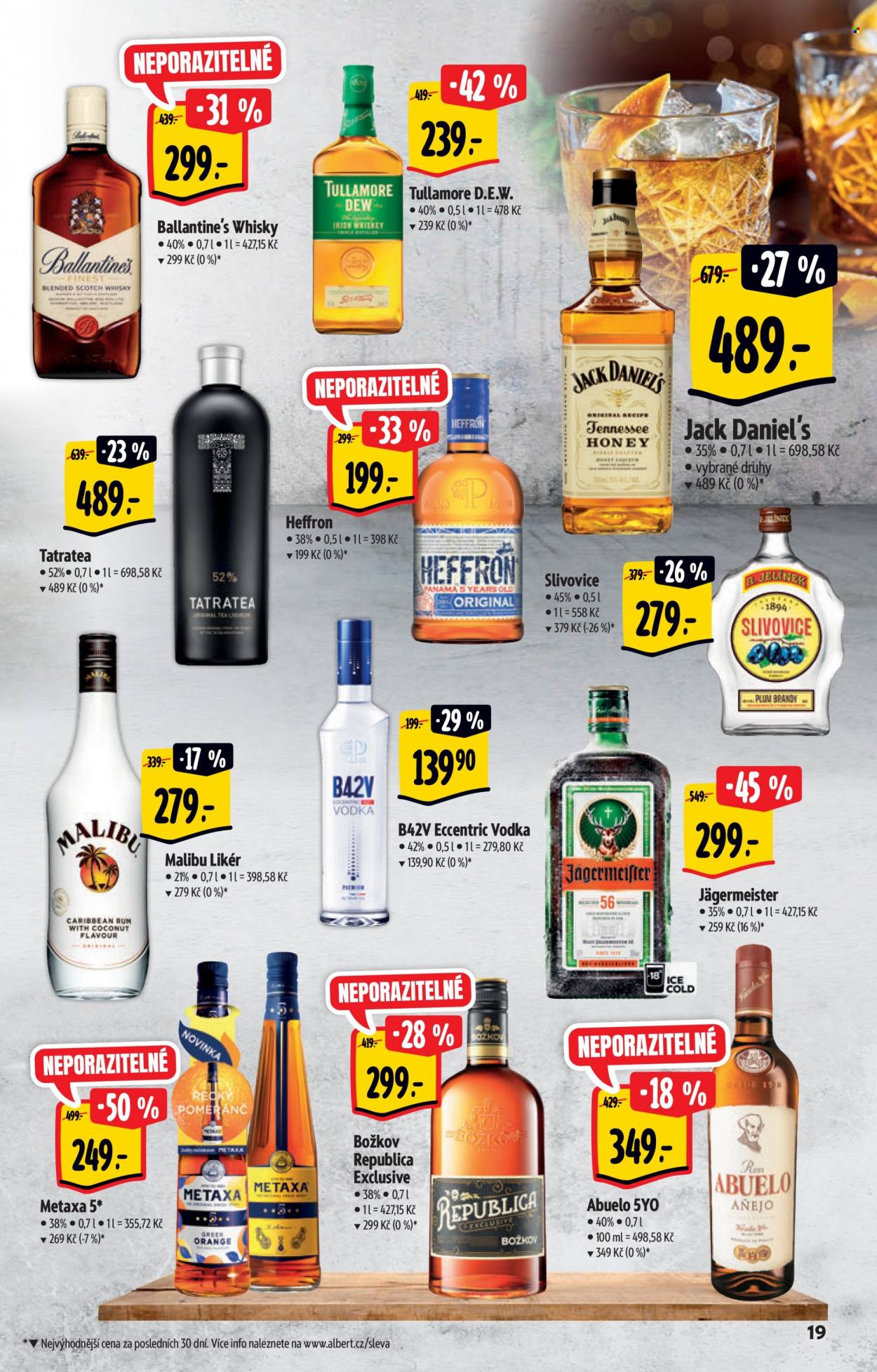 Leták Albert Hypermarket - 25.10.2023 - 7.11.2023. Strana 19