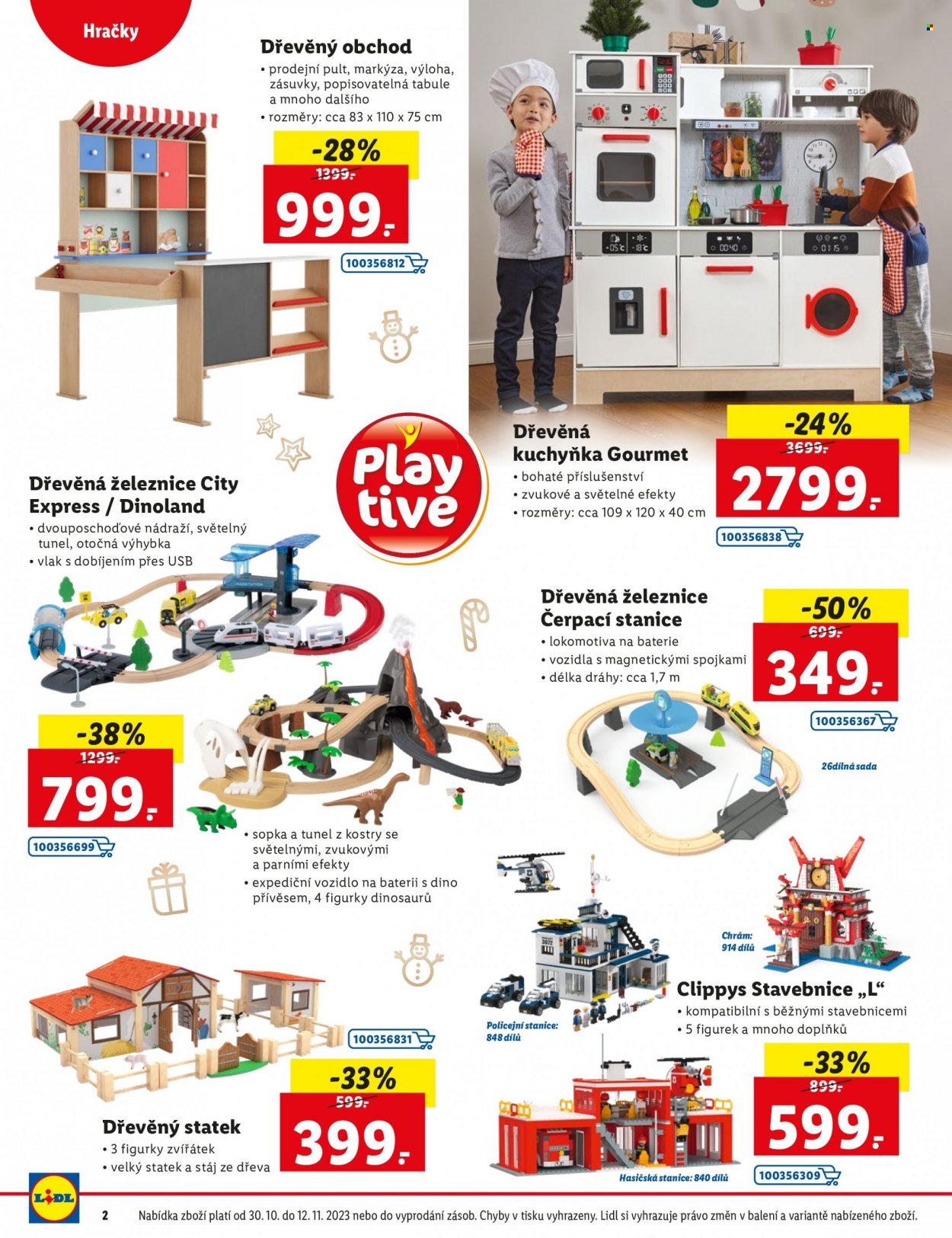 Leták Lidl - 30.10.2023 - 12.11.2023. Strana 2