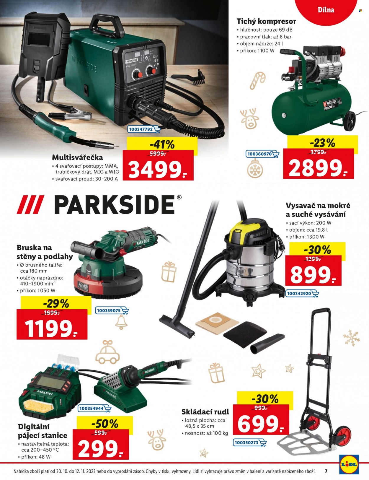 Leták Lidl - 30.10.2023 - 12.11.2023. Strana 7