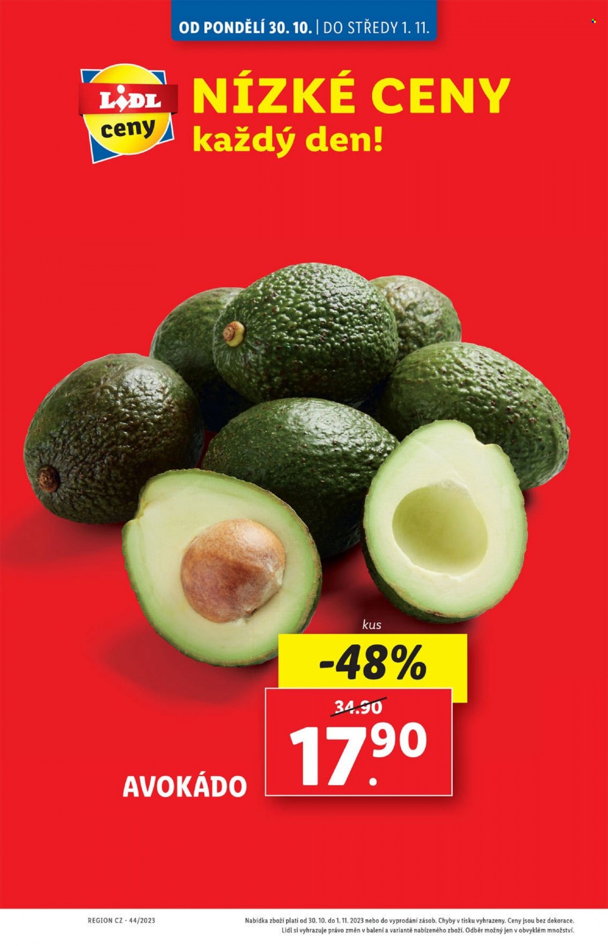 Leták Lidl - 30.10.2023 - 5.11.2023. Strana 2
