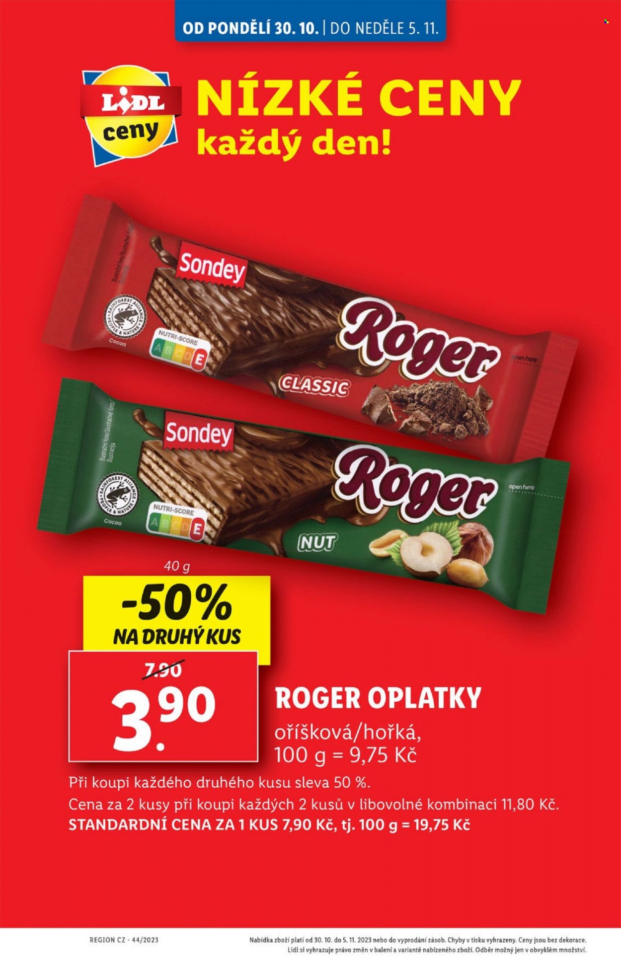 Leták Lidl - 30.10.2023 - 5.11.2023. Strana 4