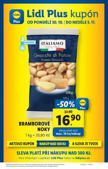 thumbnail - BRAMBOROVÉ NOKY 1 kg = 33,80 Kč ITALIAMO