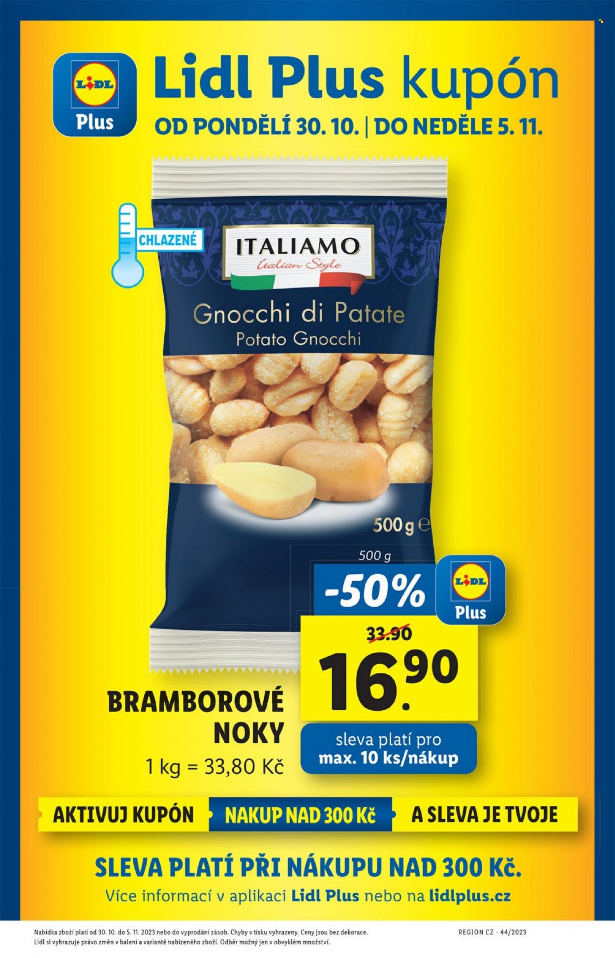 Leták Lidl - 30.10.2023 - 5.11.2023. Strana 5